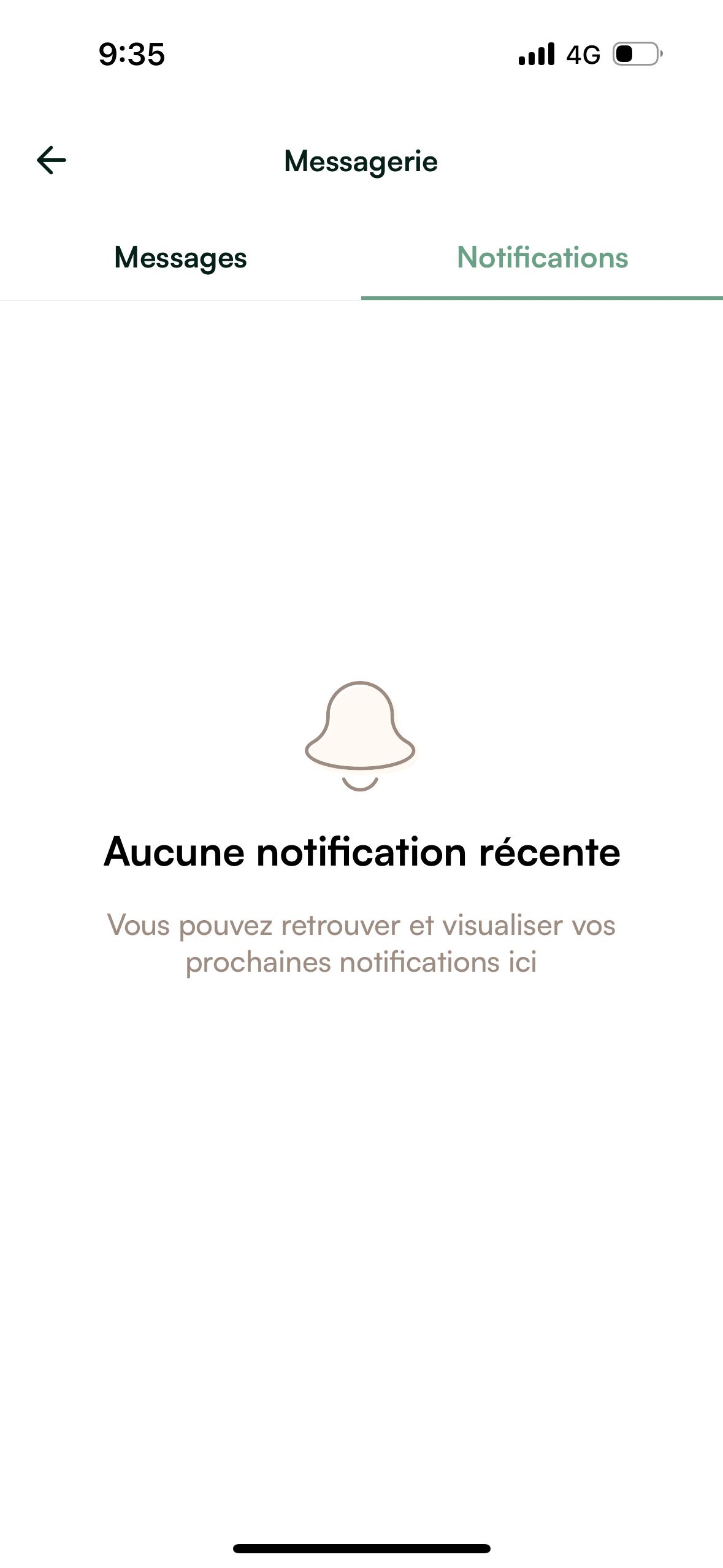 notifications (Gens de confiance)