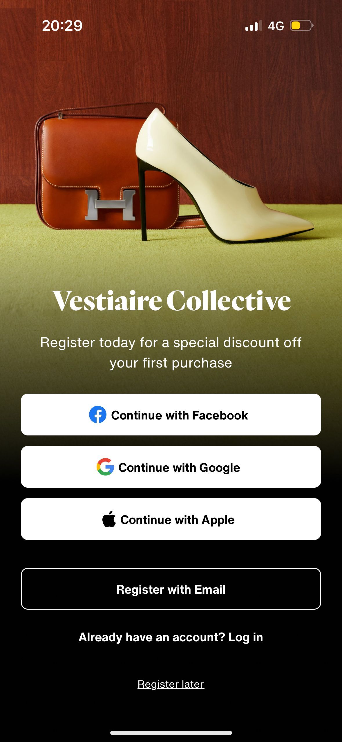 welcome (Vestiaire Collective)