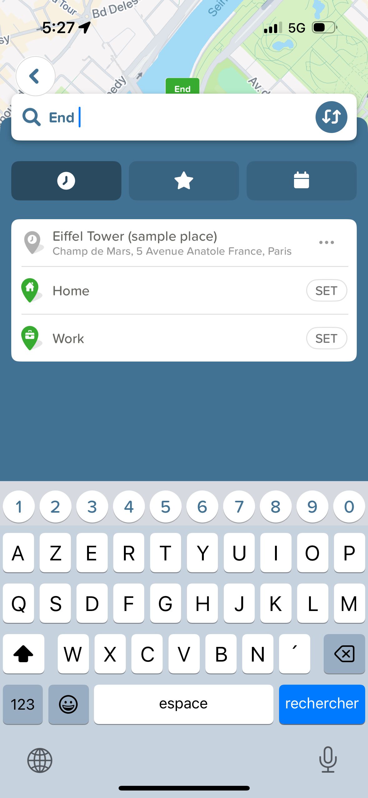 Search (Citymapper)