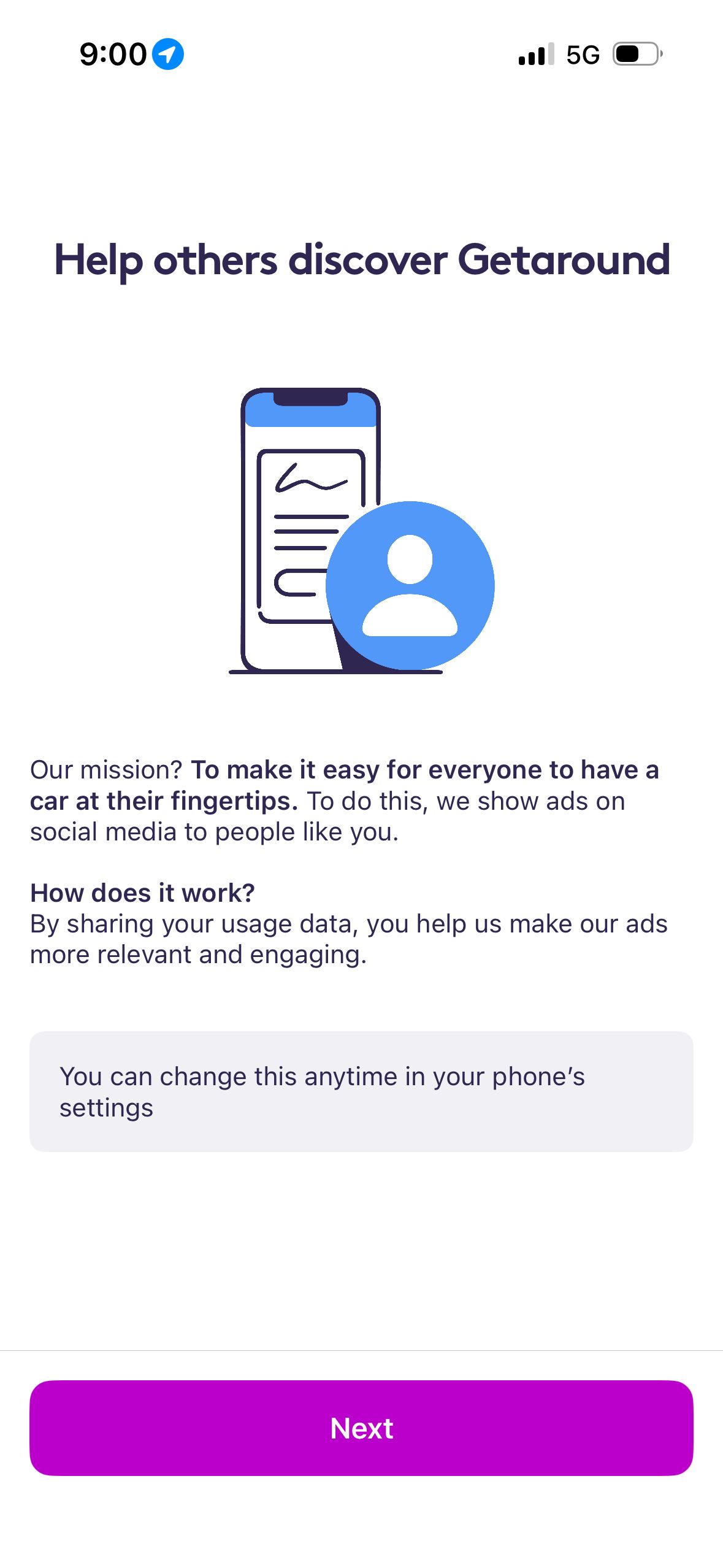 onboarding (Getaround)
