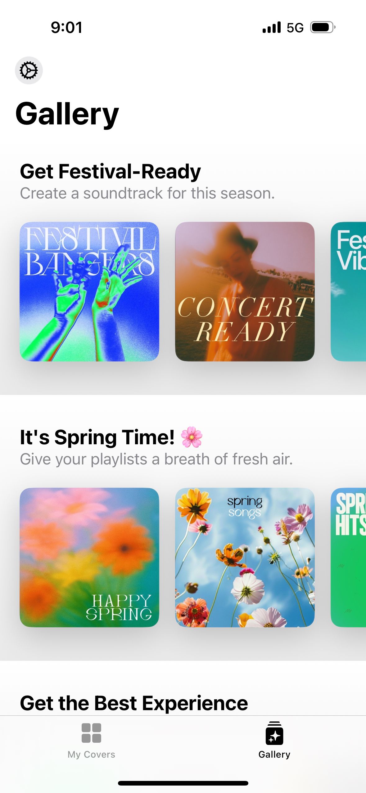 music streaming (Denim)