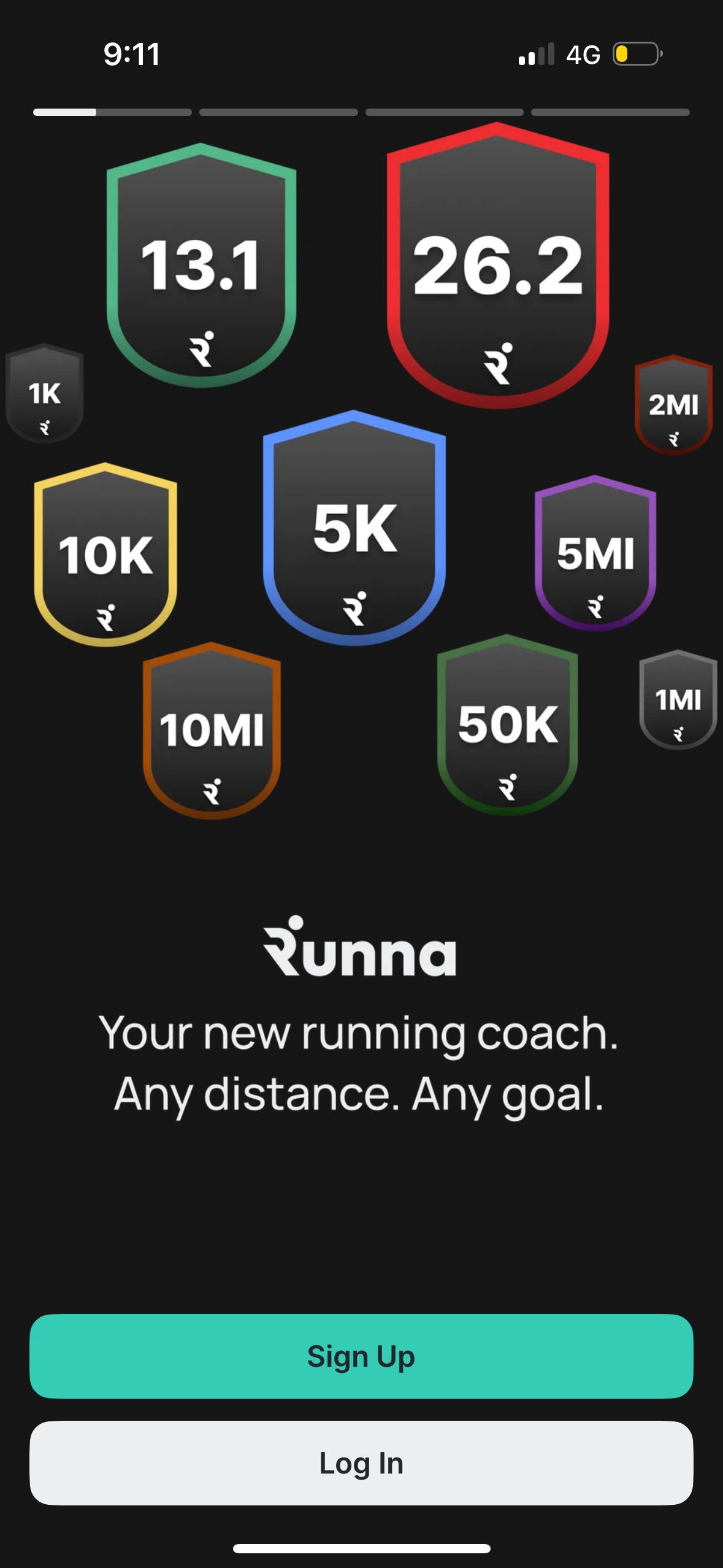 onboarding (Runna)
