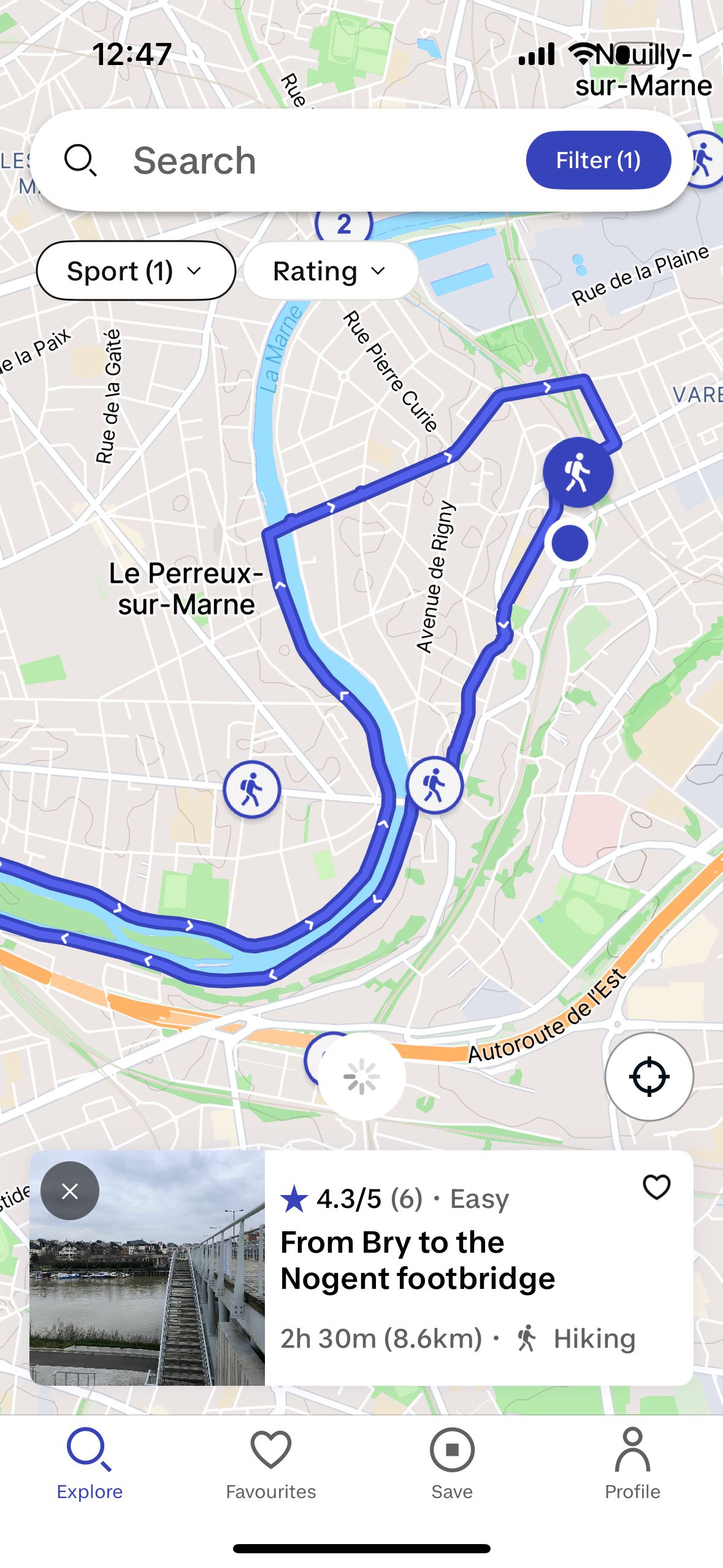 map (Decathlon Outdoor)