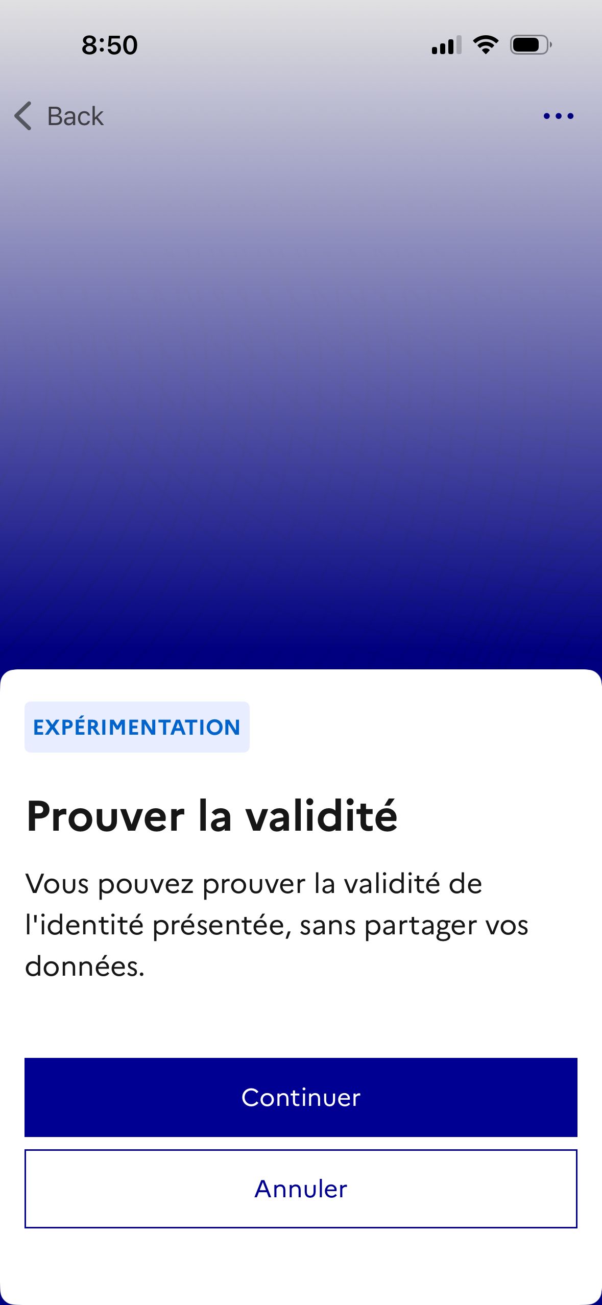 Modal (France identité)