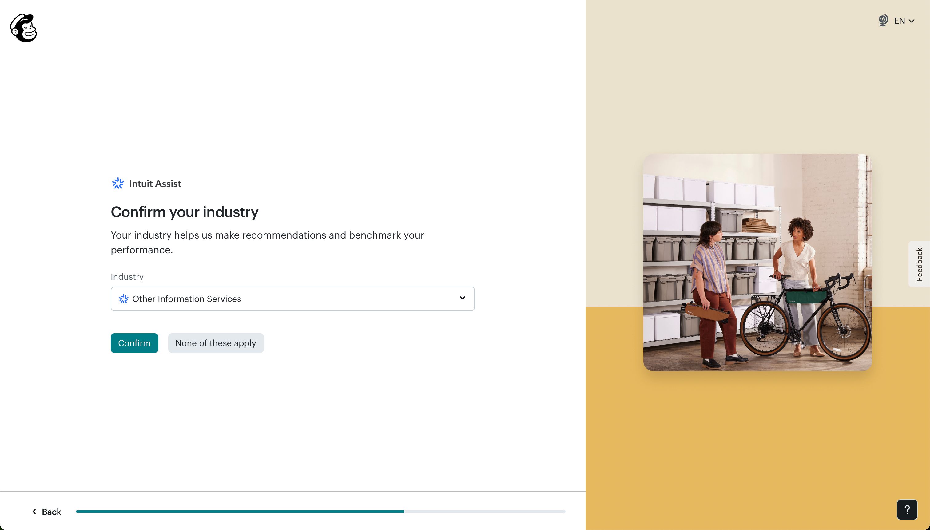 Onboarding (Mailchimp)