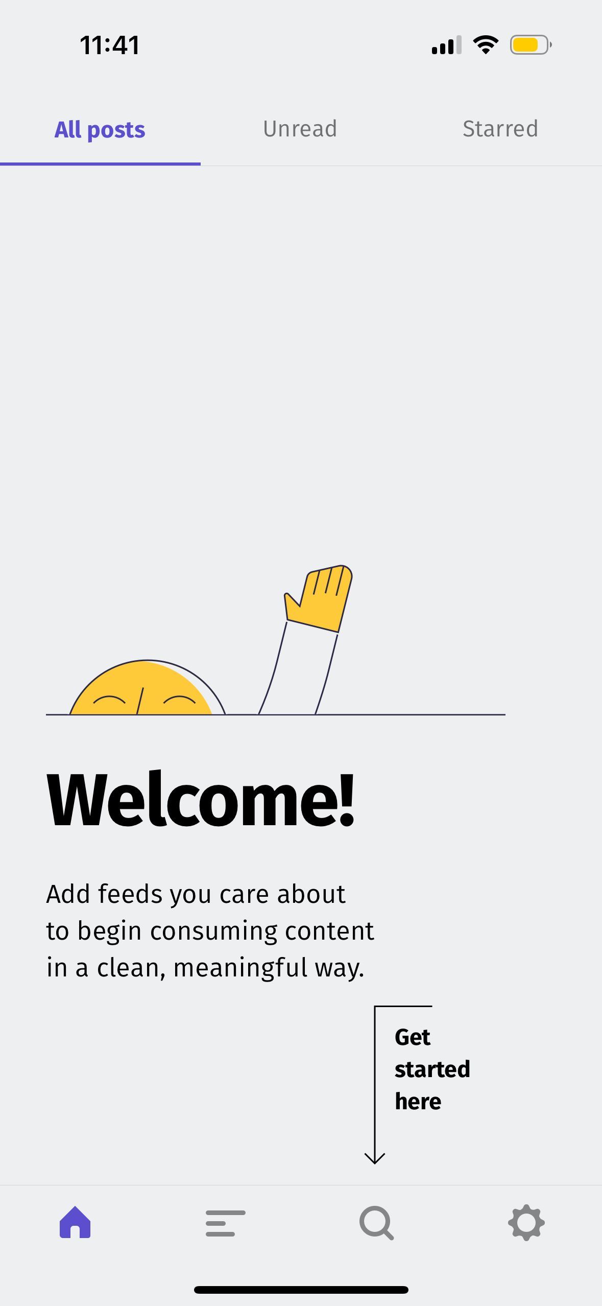 welcome (Content Feeds)