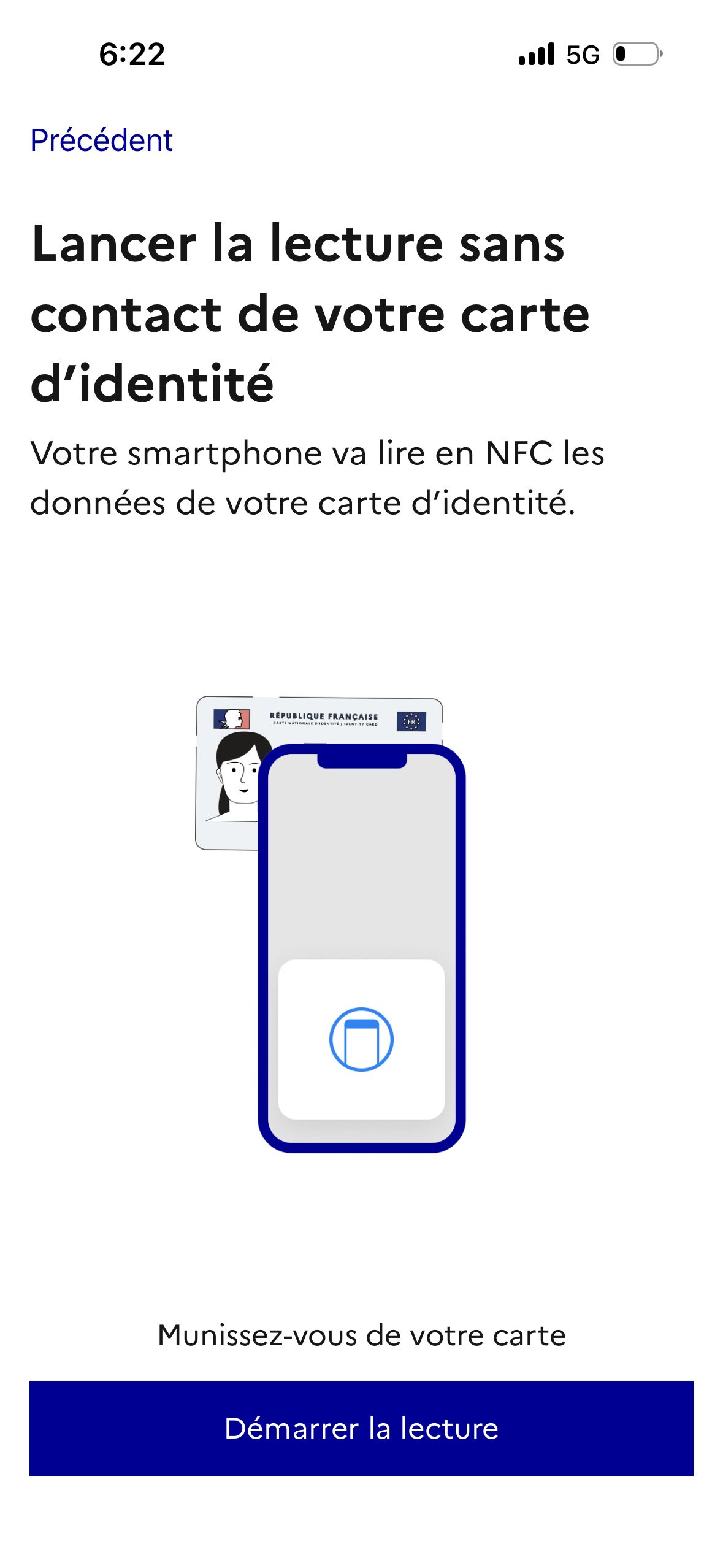 Onboarding (France identité)