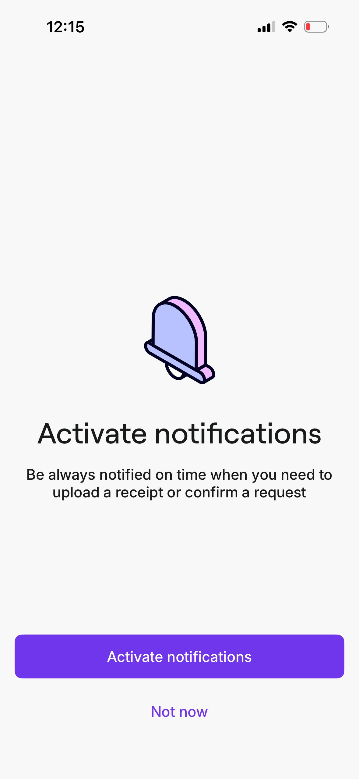 onboarding (Spendesk)