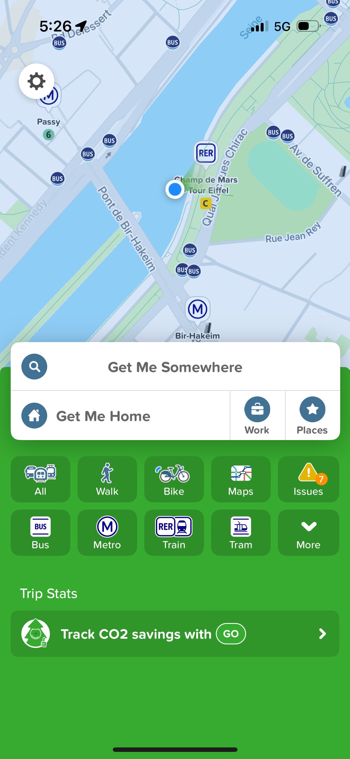 map (Citymapper)