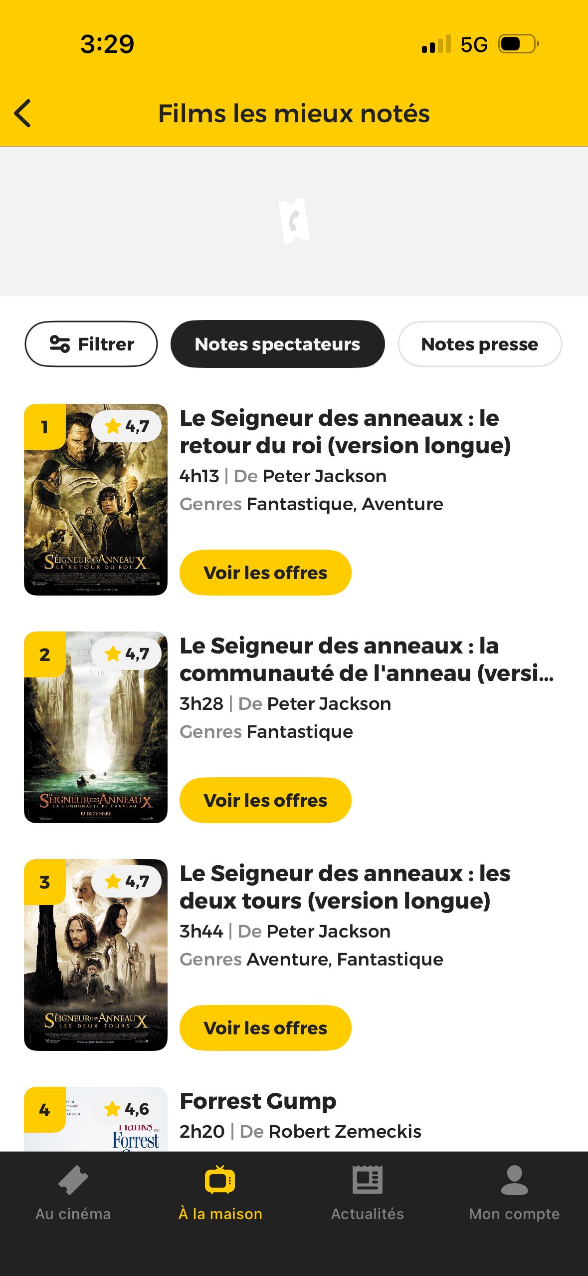 movie_list (AlloCiné)