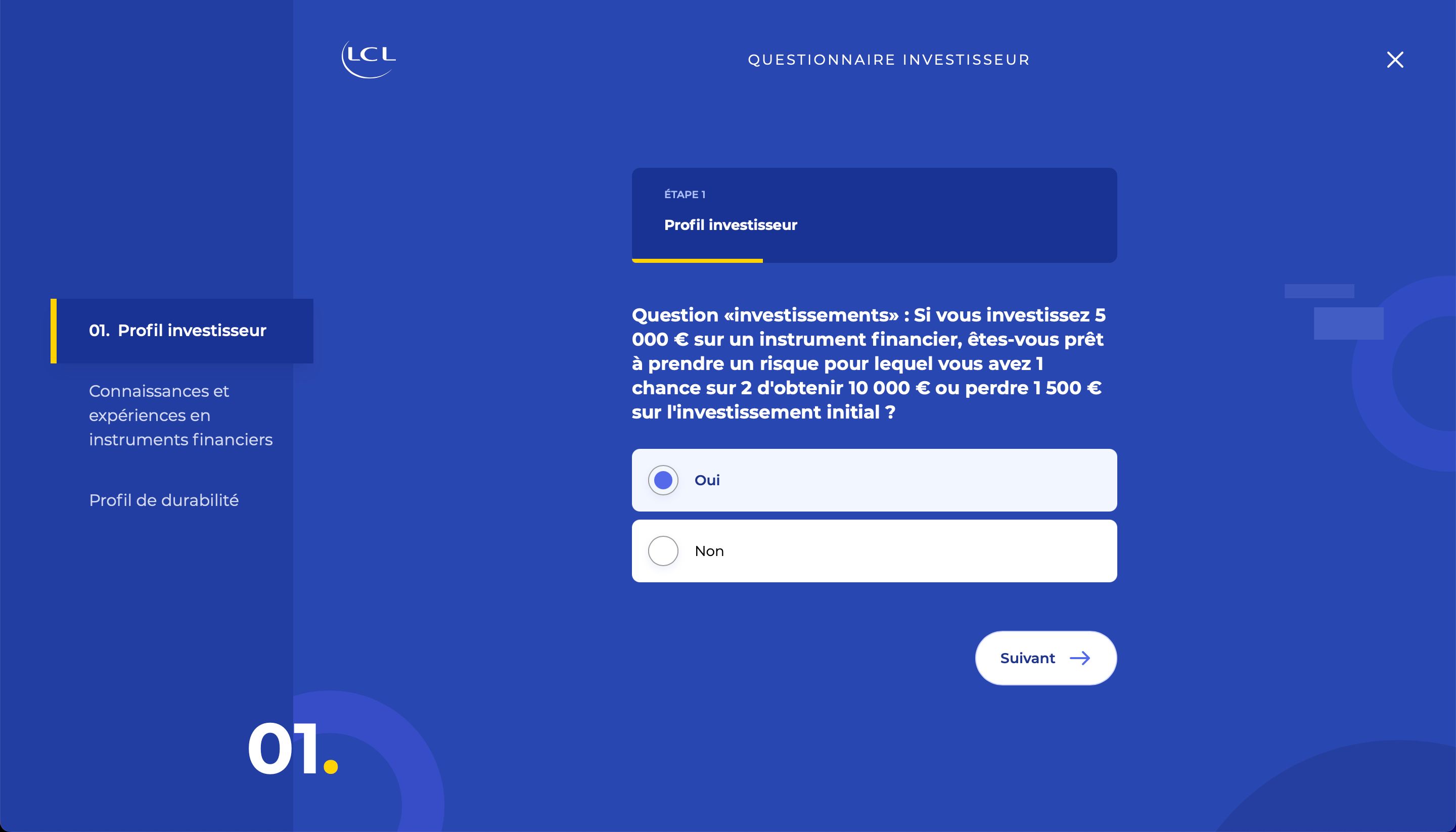 form (LCL Bourse)