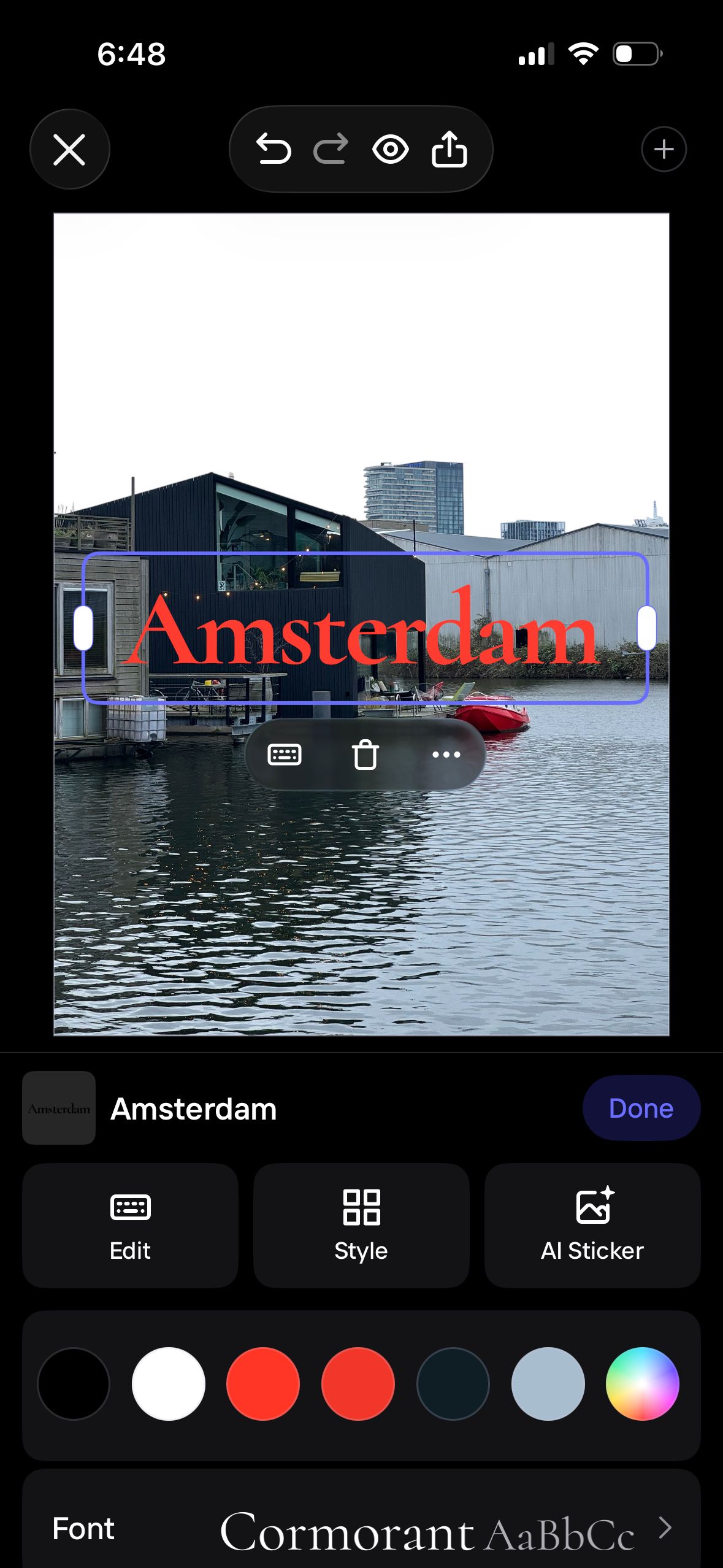 image editor (Photoroom)