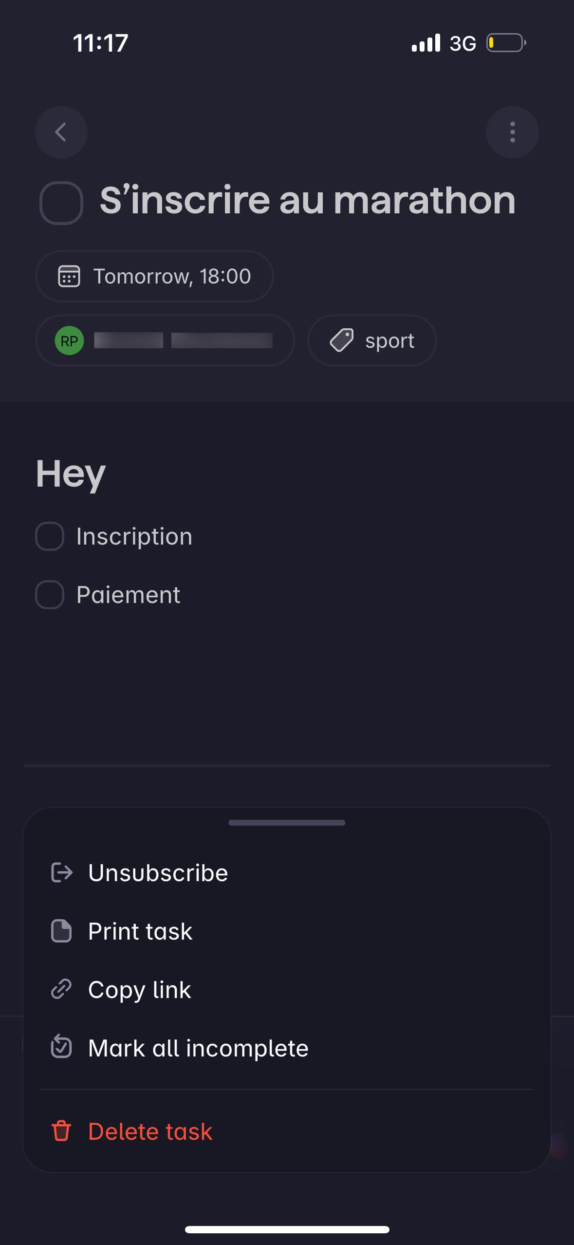 Task Management (Superlist)