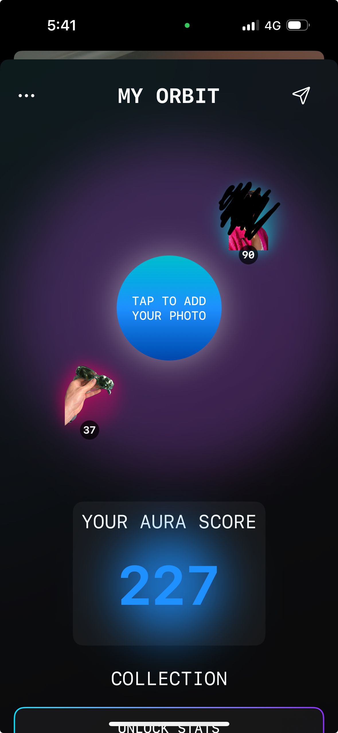 social network (Aurascope)