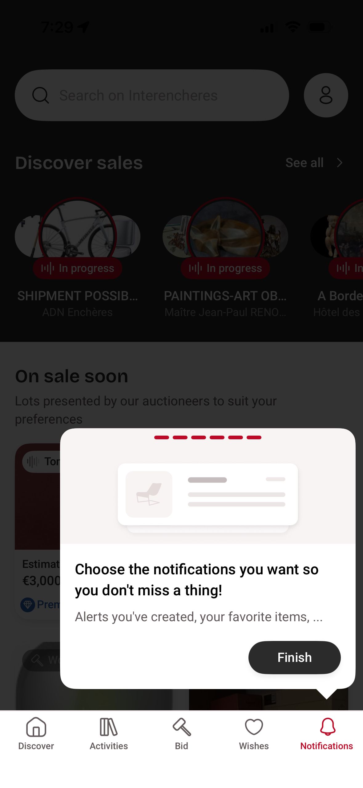 modal (Interencheres)