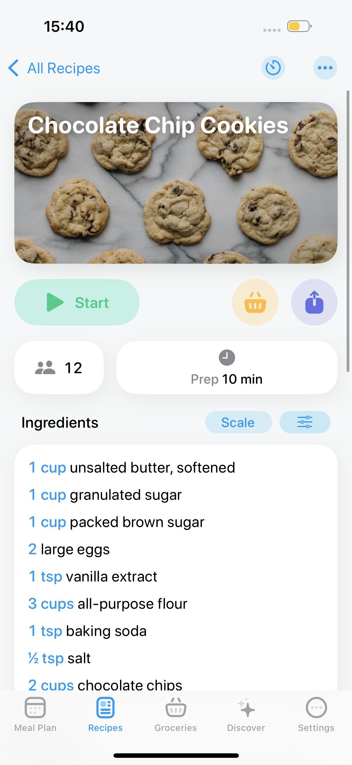 recipe (Recipe App)