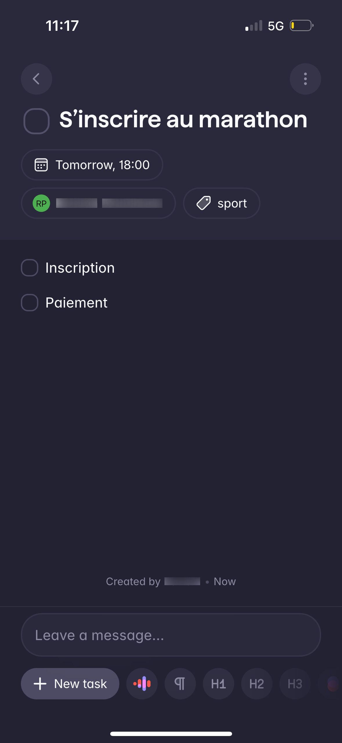 Task List (Superlist)