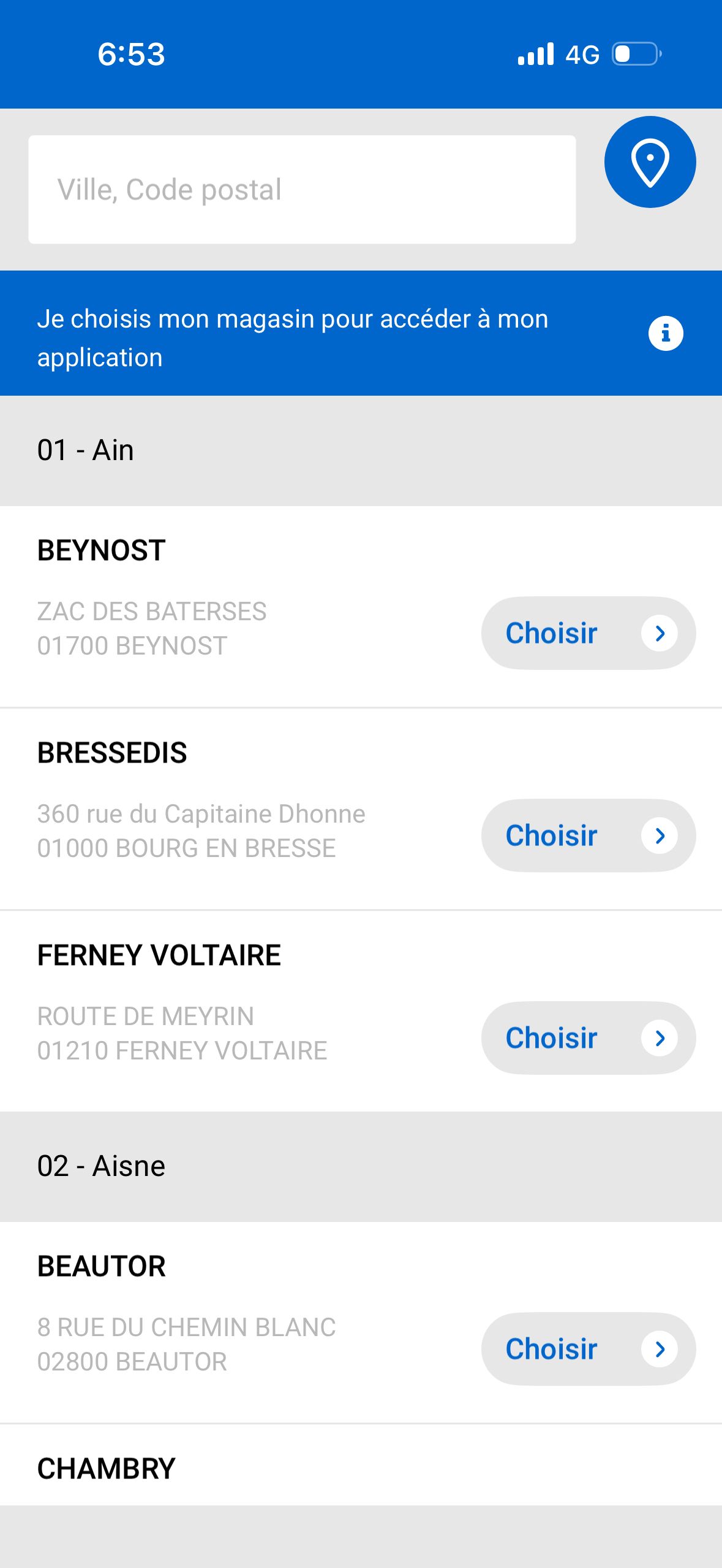 List (Mon E. Leclerc)