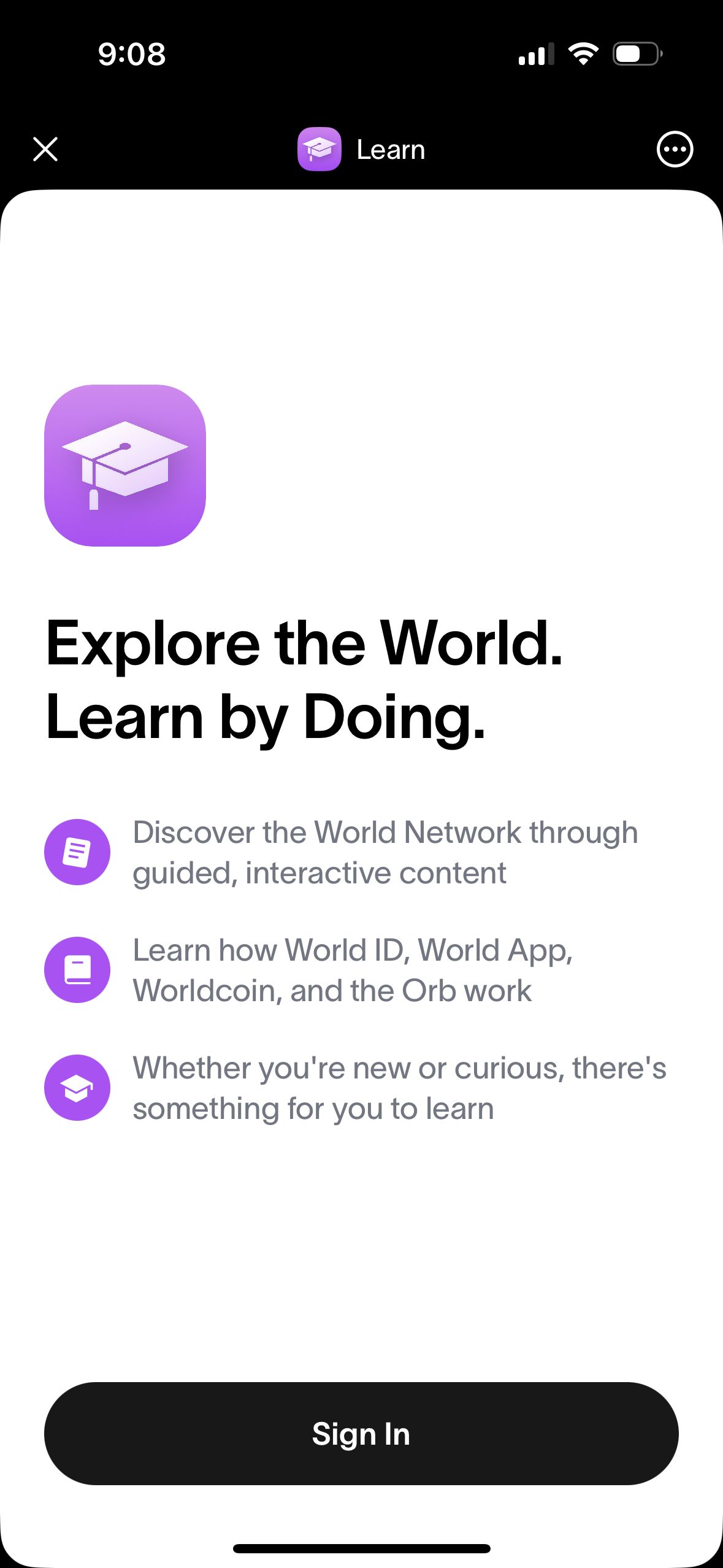 onboarding (World App)