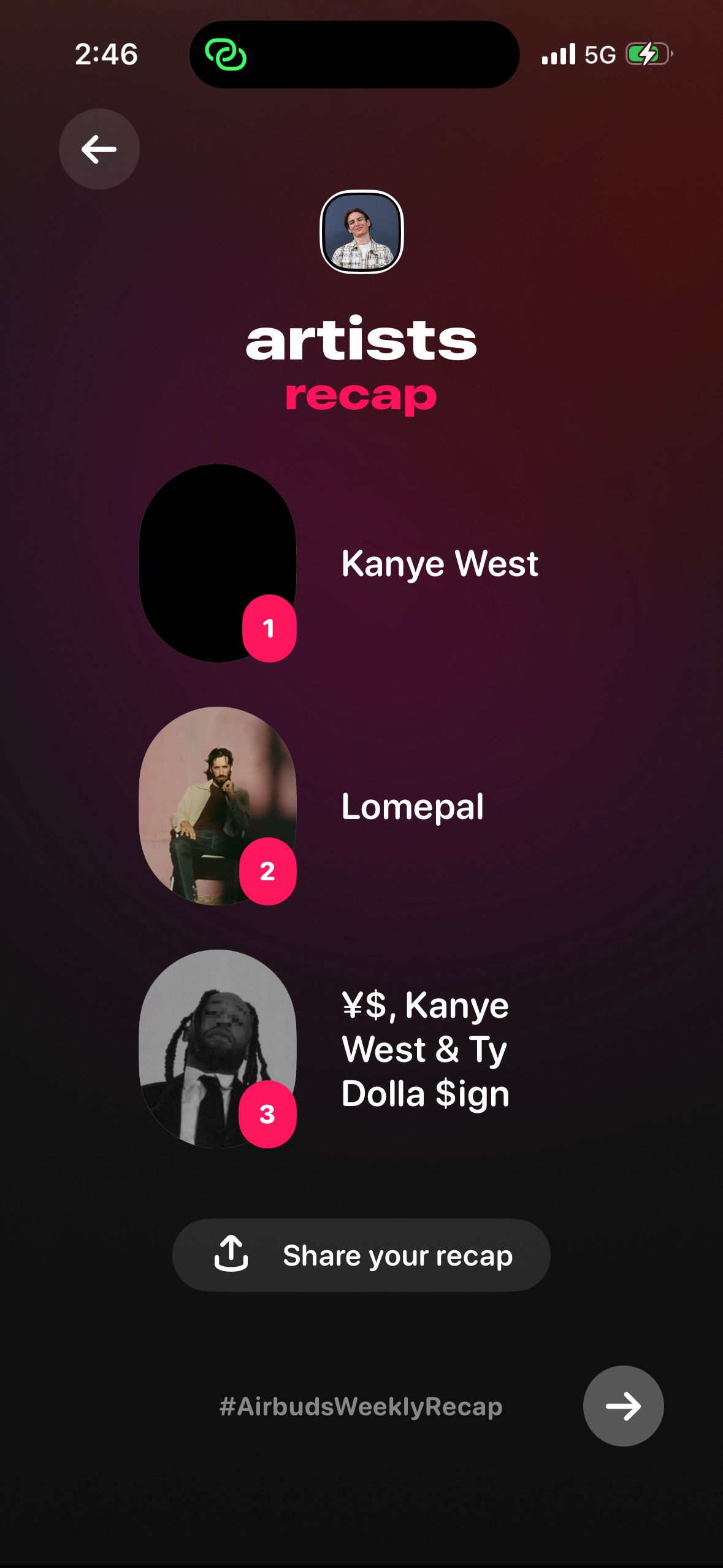List (Airbuds)