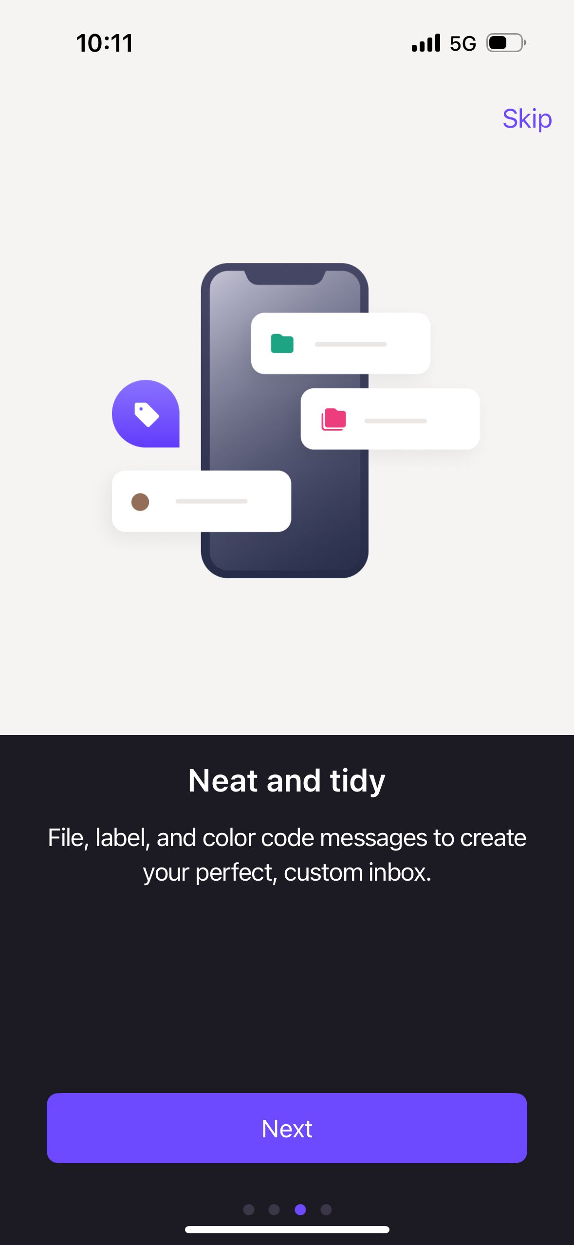 onboarding (Proton Mail)