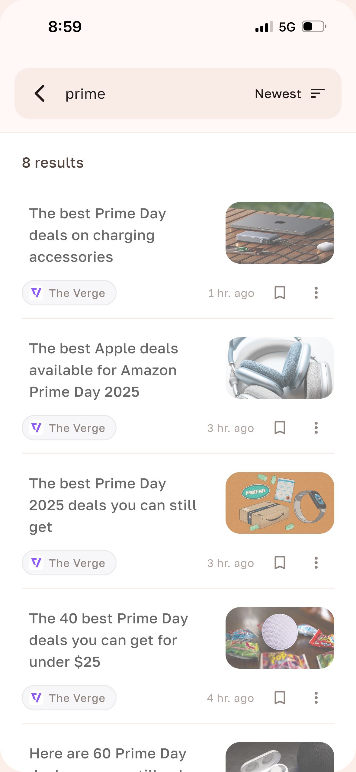 Search Results (Twine)