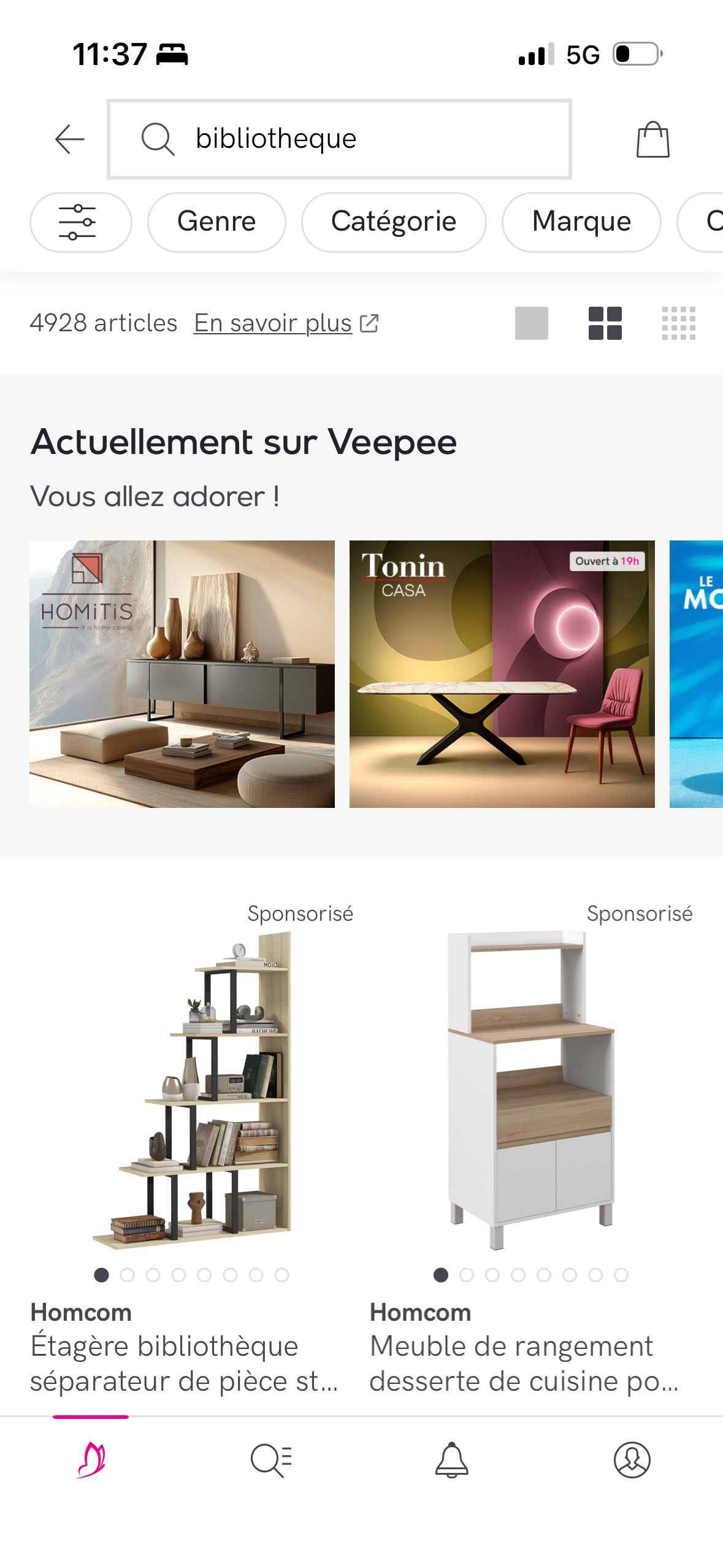E-commerce (Veepee)