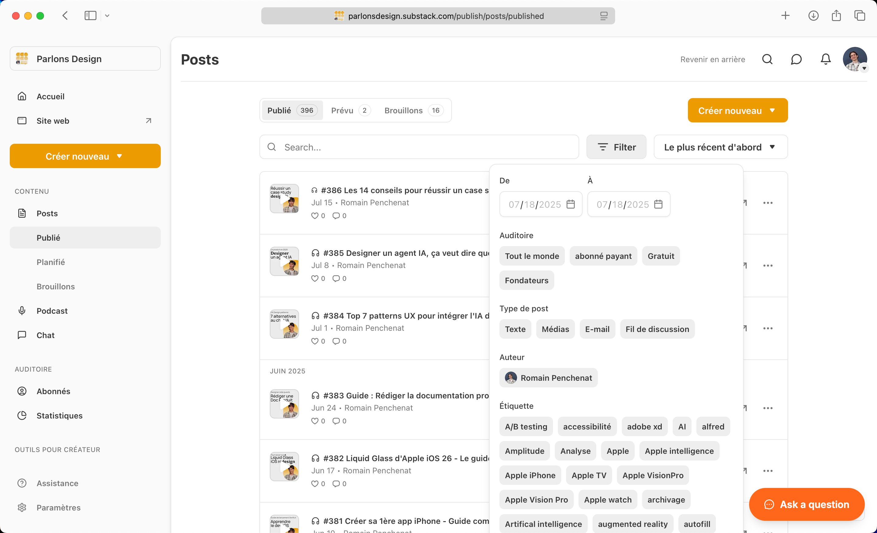 Content Management
