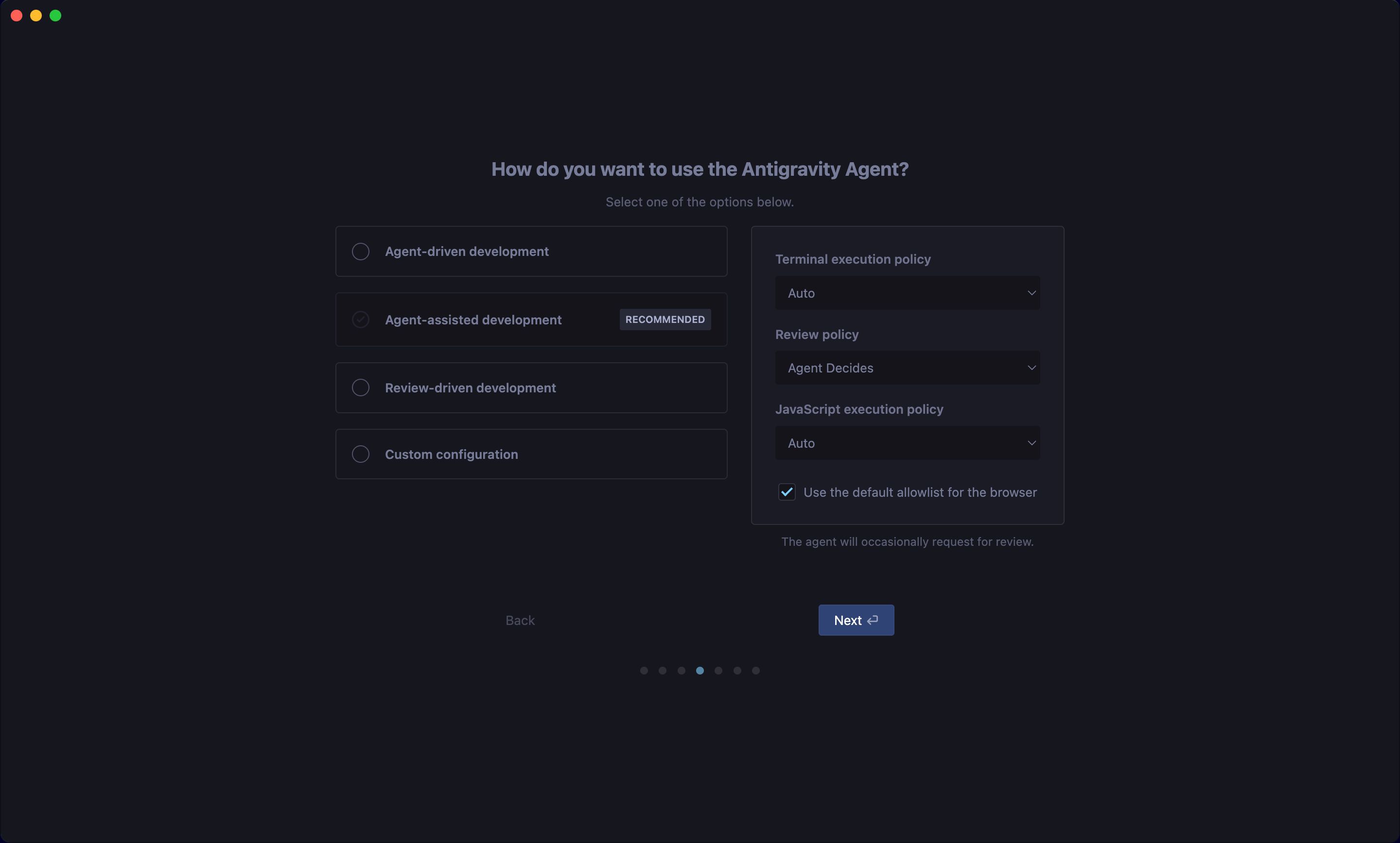 onboarding (Antigravity)