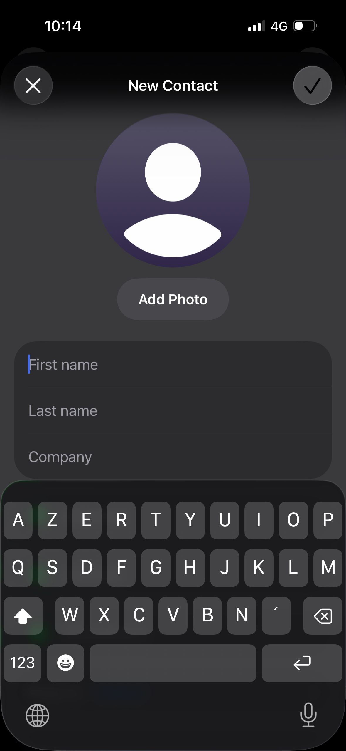 form (Phone iOS26)
