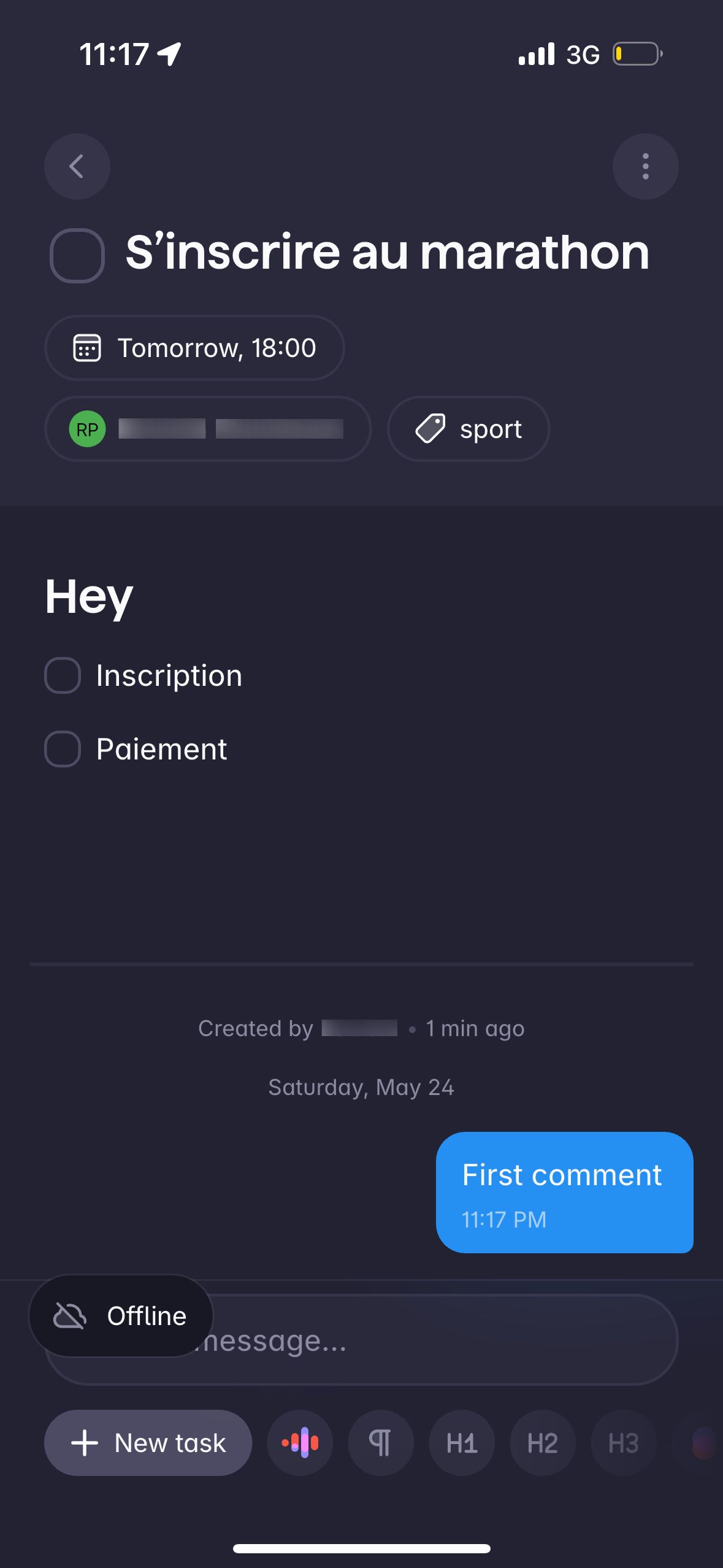 Task Management (Superlist)