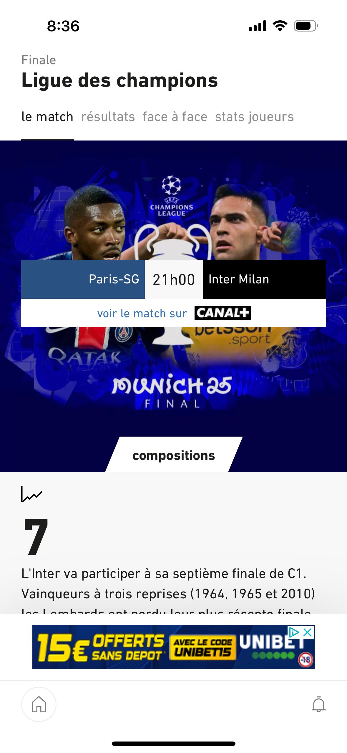 sports (L'Équipe)
