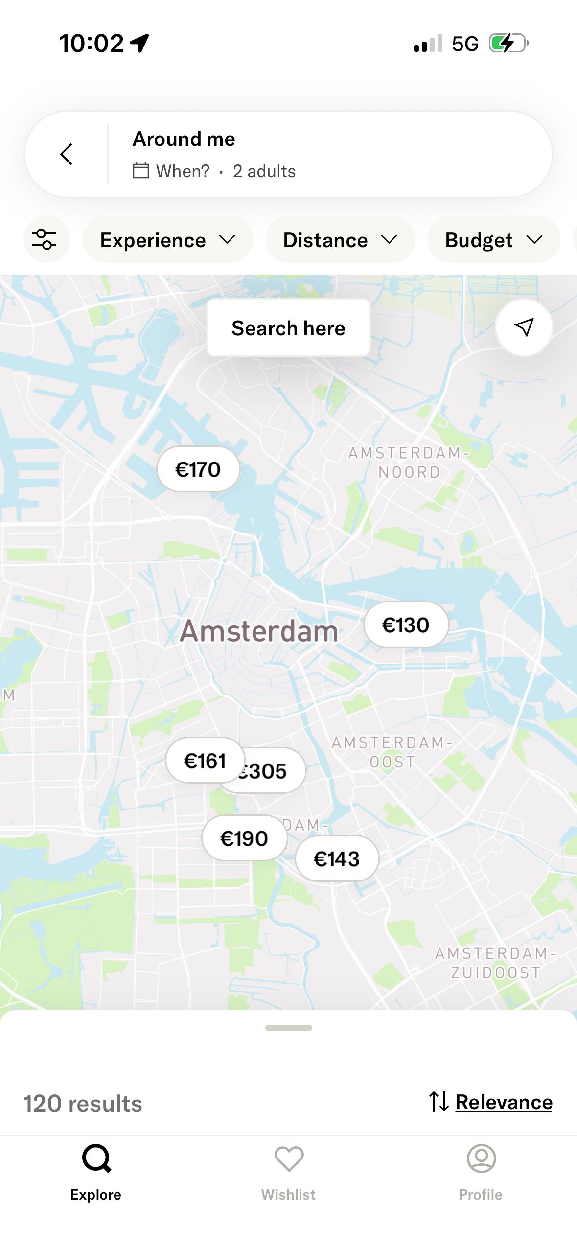 Map View (Staycation)