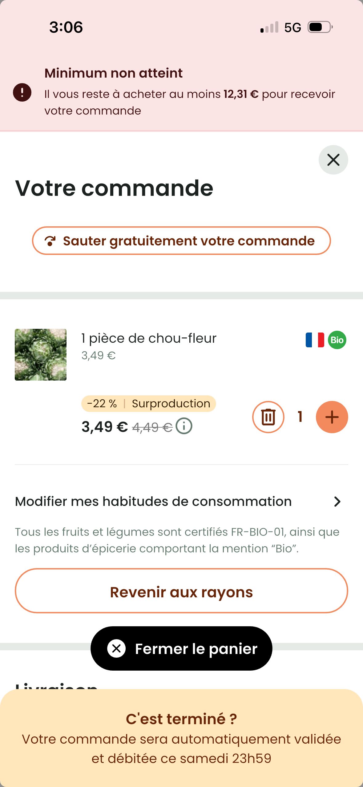 shopping cart (Bene bono)