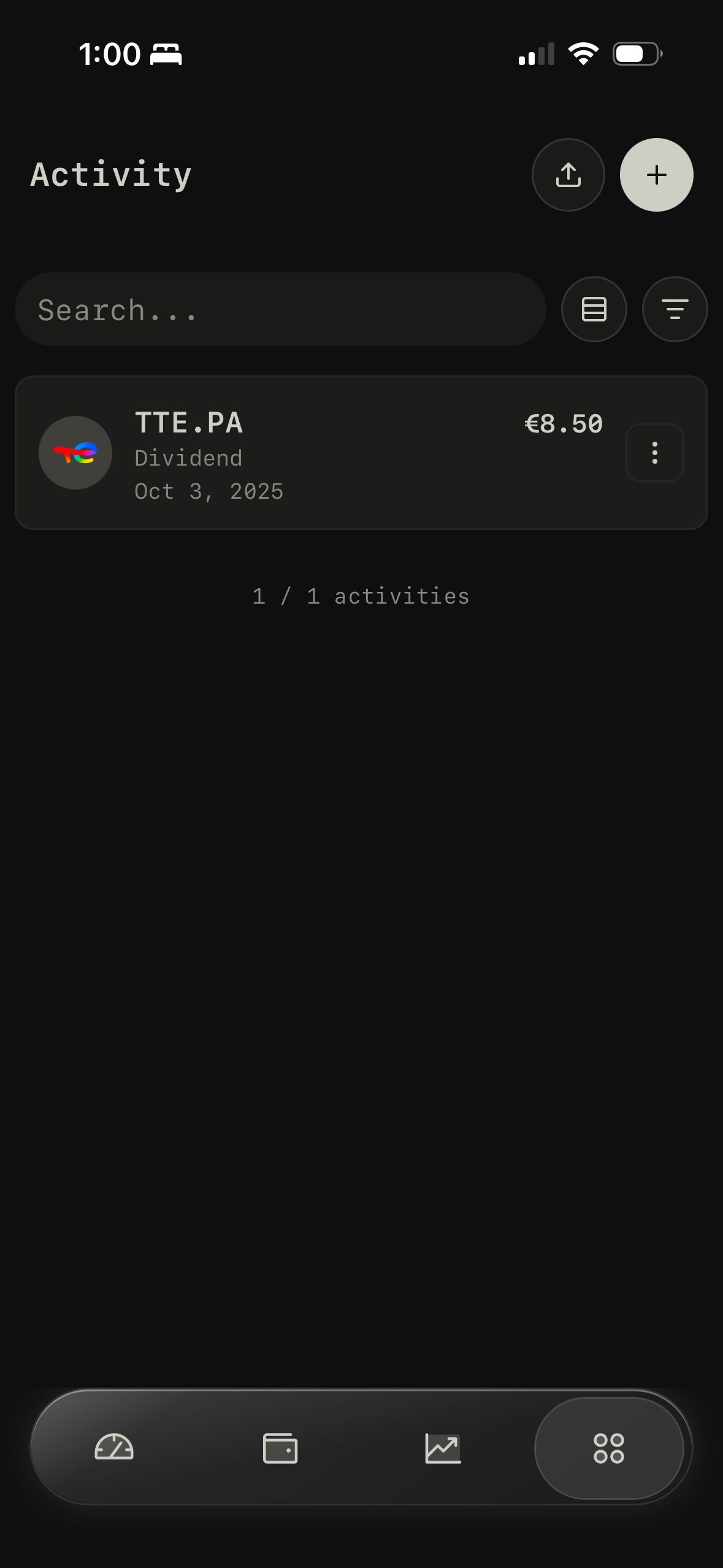activity_feed (Wealthfolio)