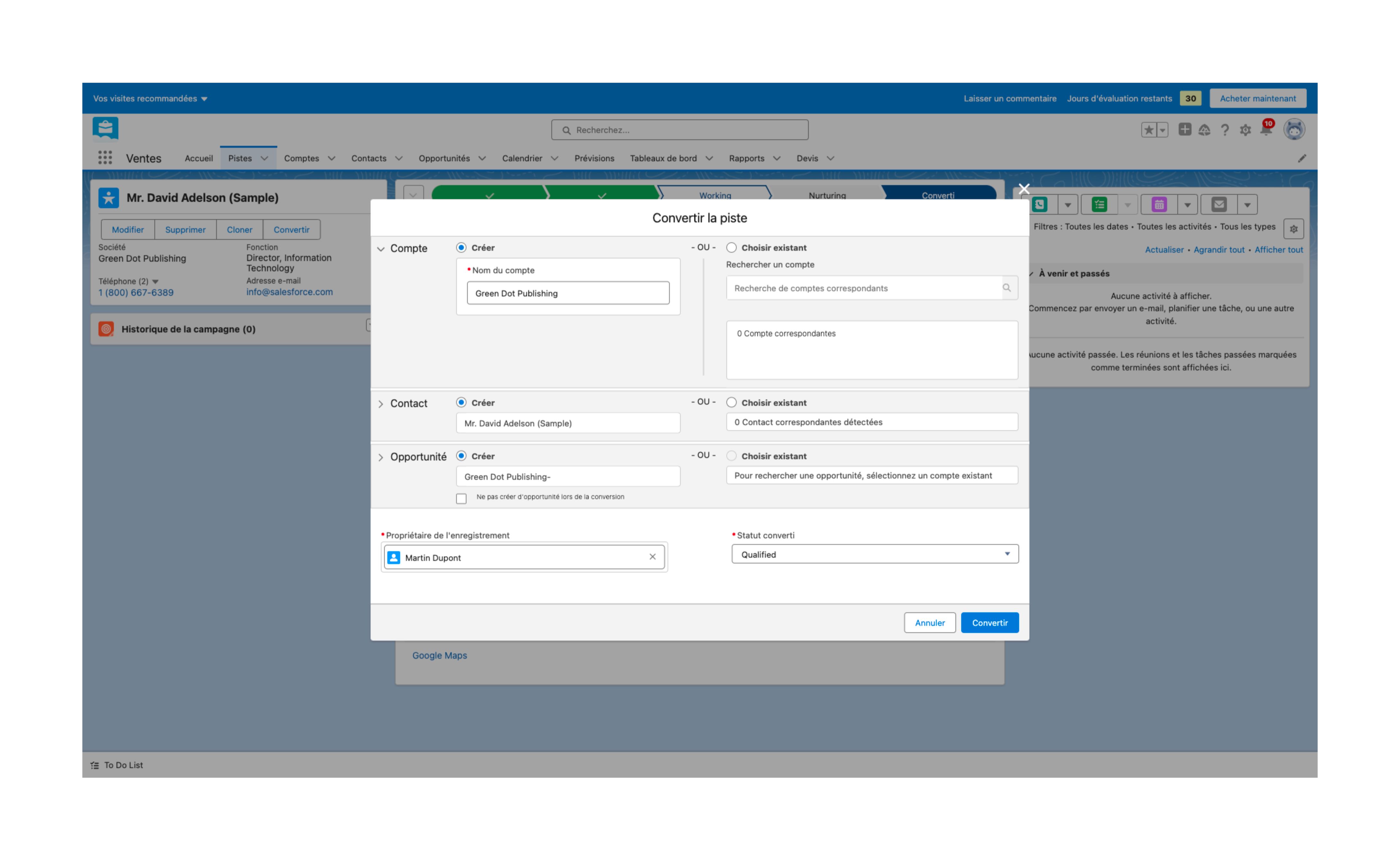 dialog (Salesforce)