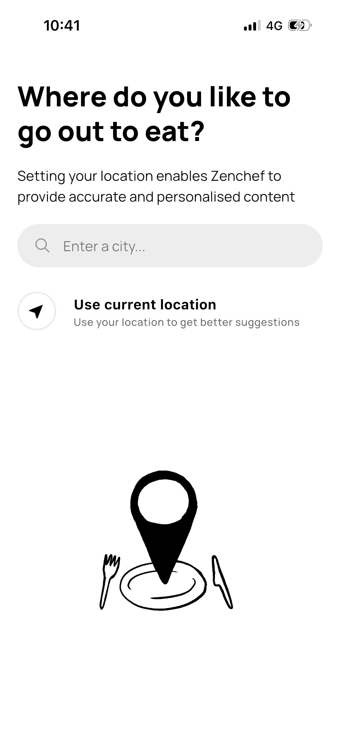 Location Input (Zenchef)
