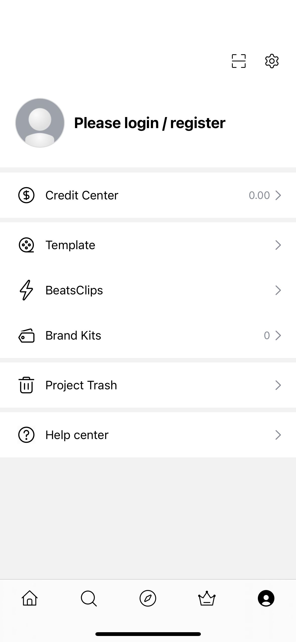 settings (VN)