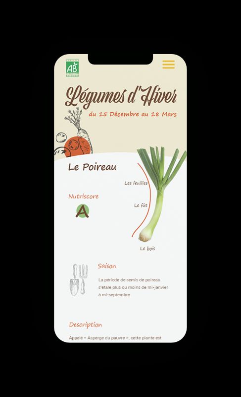 info (Légumes d'Hiver)