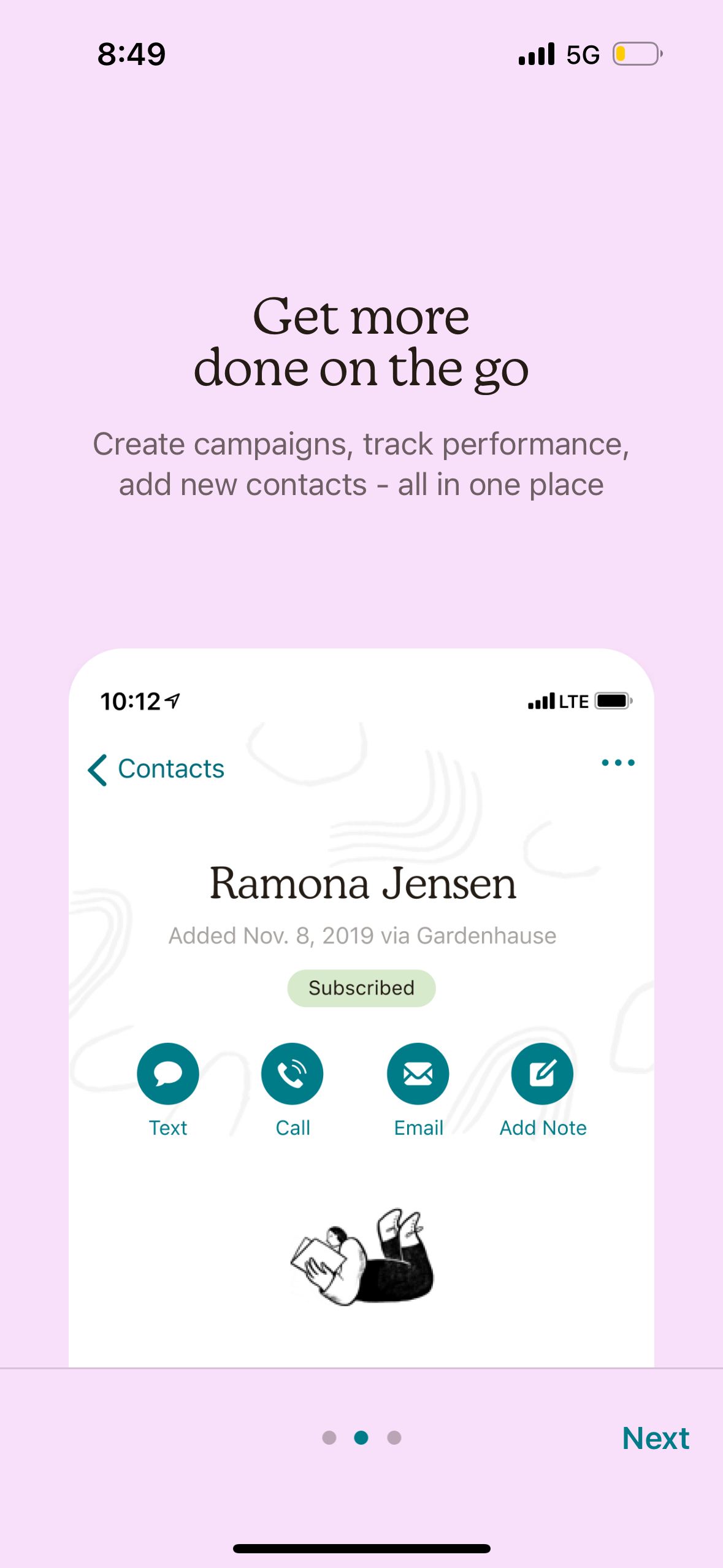 onboarding (Mailchimp)