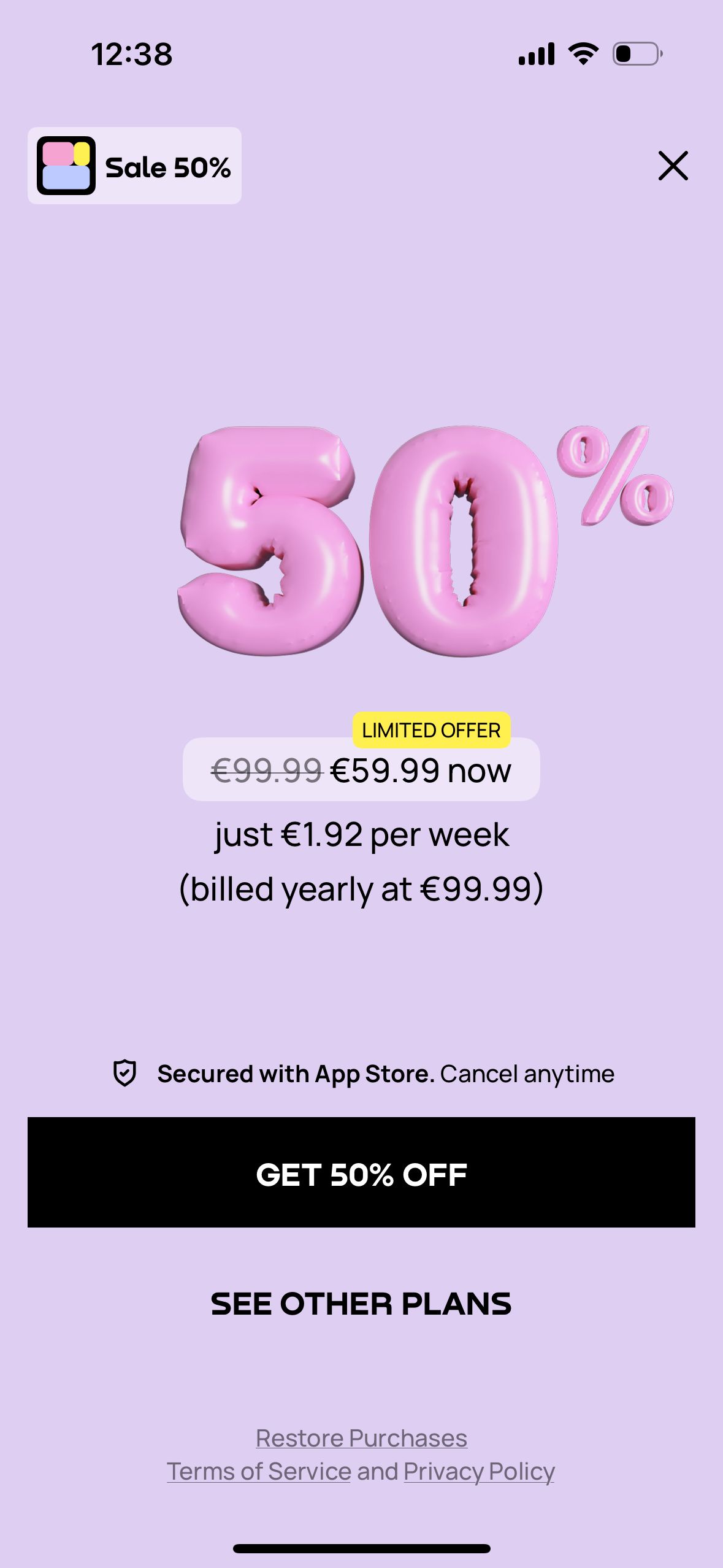 Pricing (Promova)