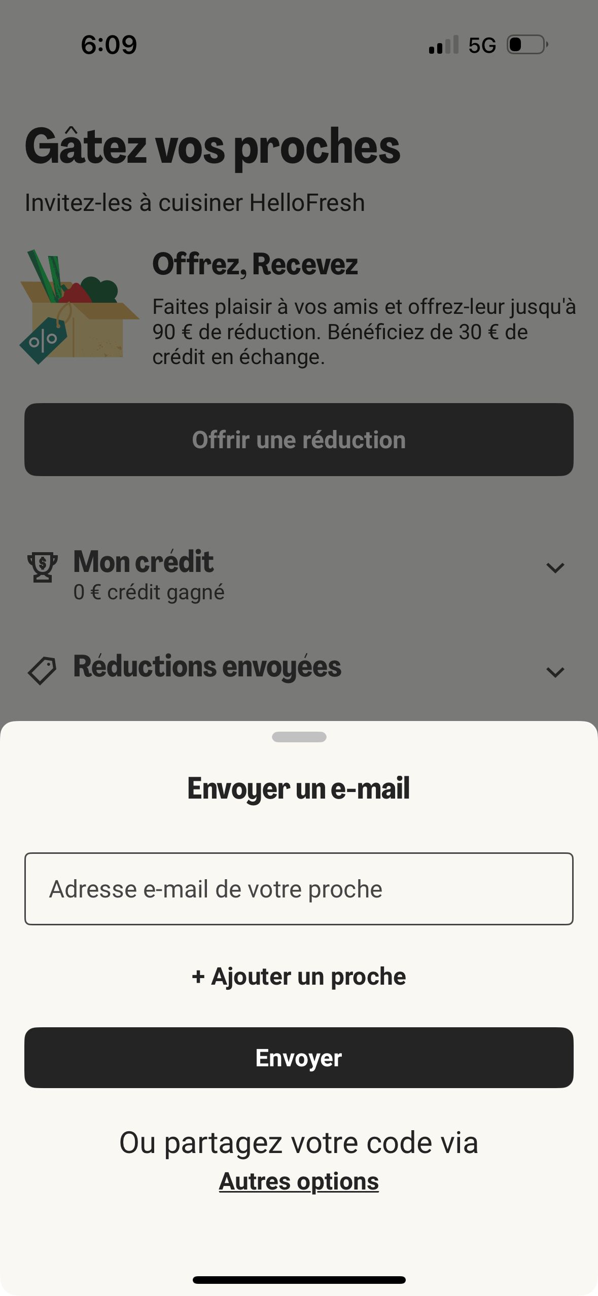Modal (HelloFresh)