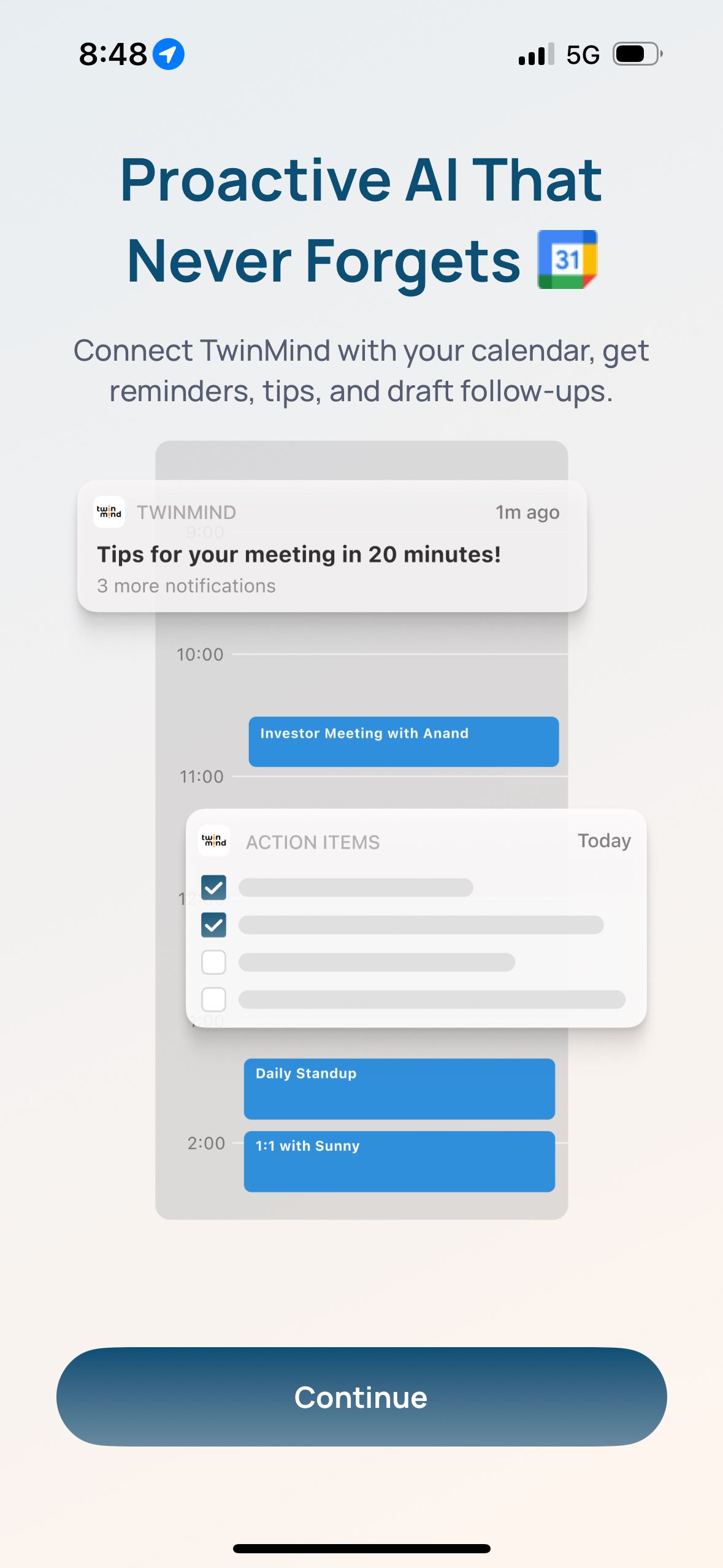 onboarding (TwinMind)