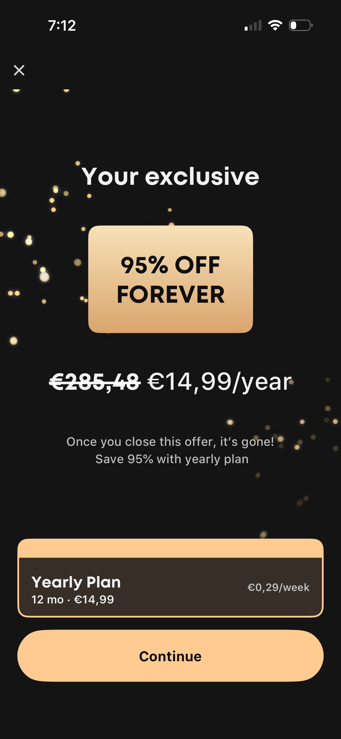 Subscription Offer (Prequel)