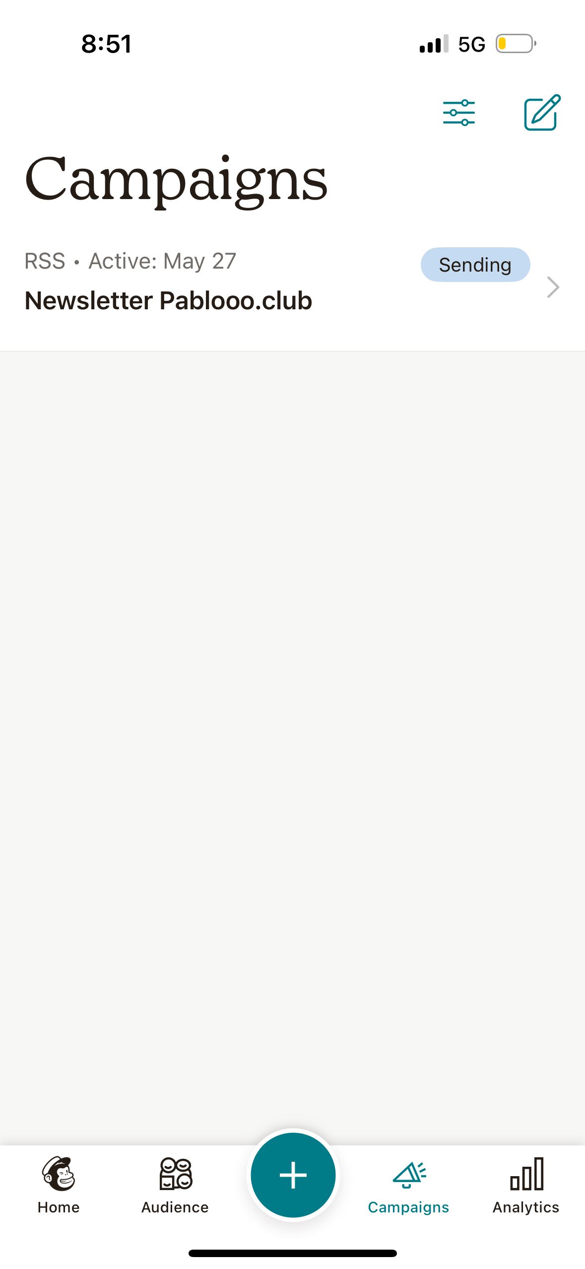 List (Mailchimp)