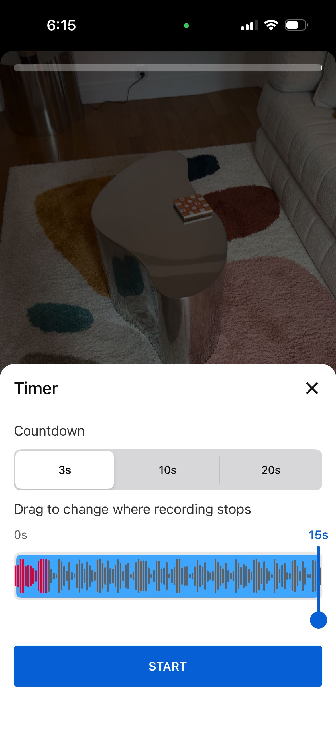 Timer Settings (Youtube)