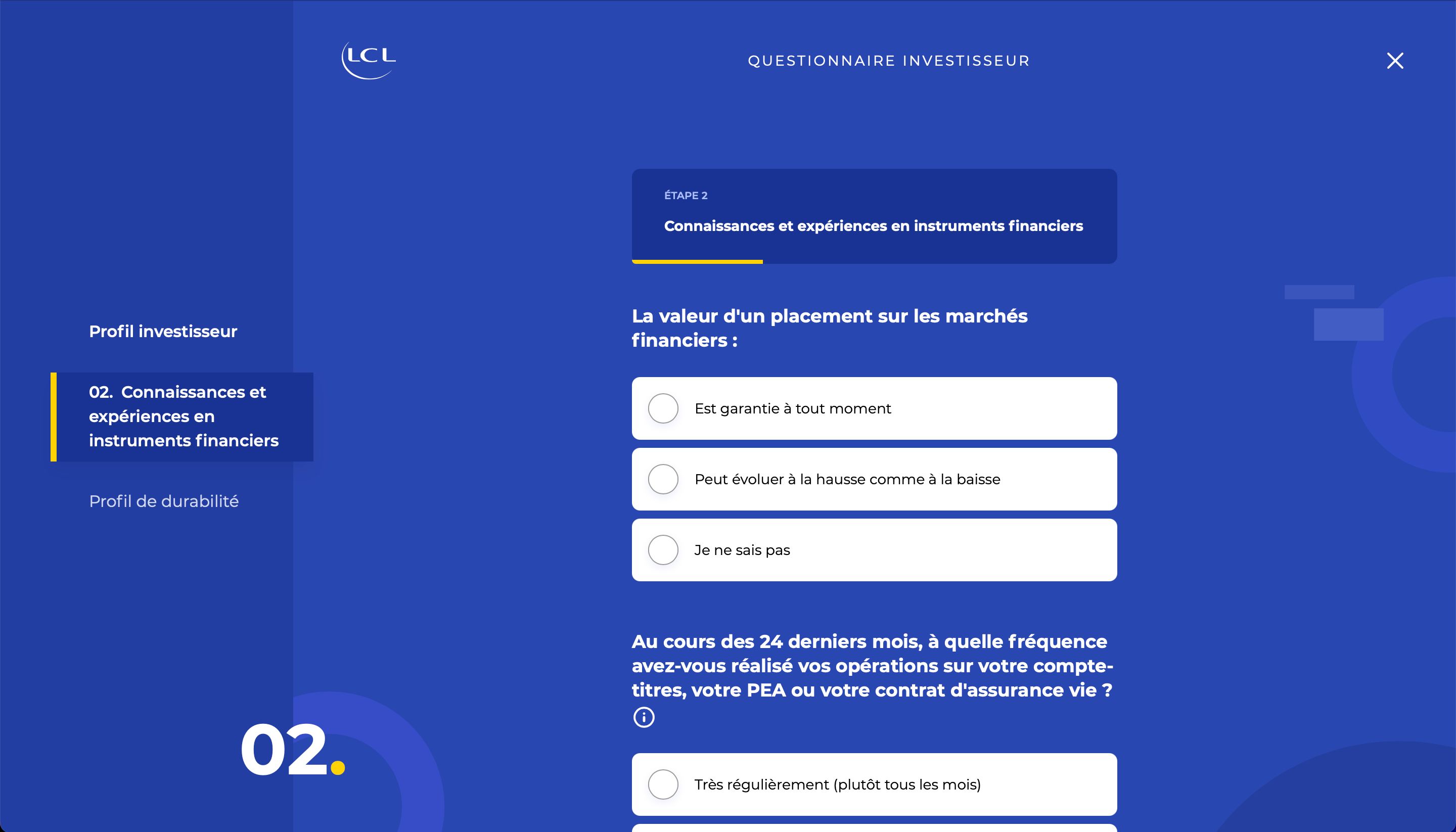 form (LCL Bourse)