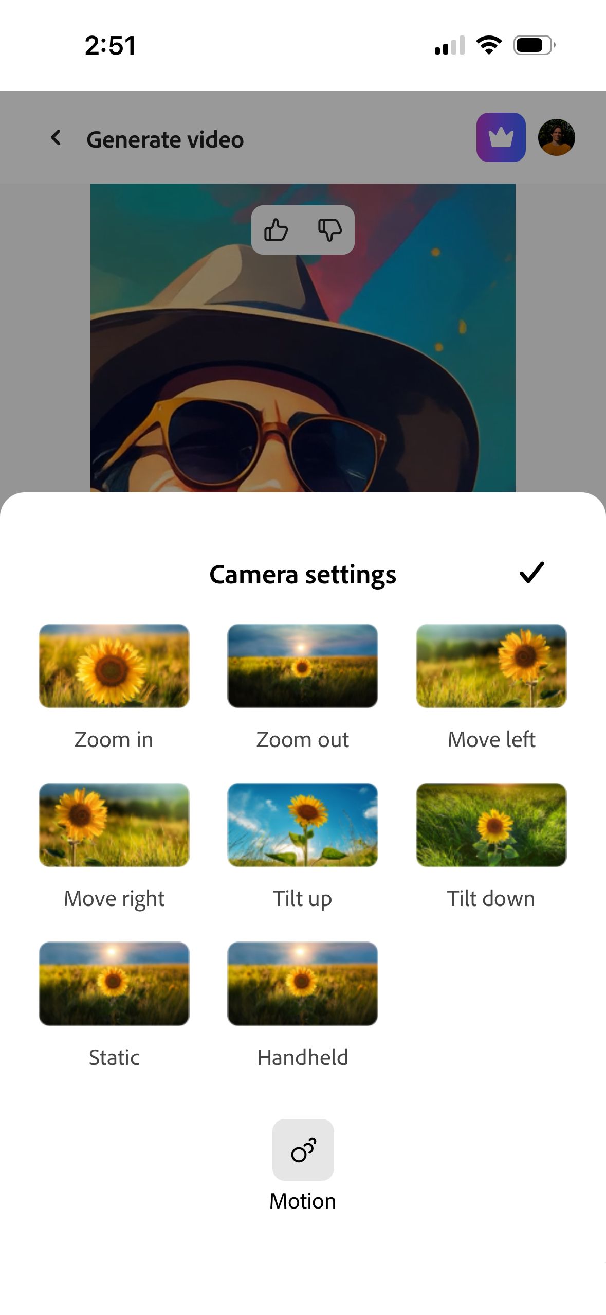 Modal (Adobe Firefly)