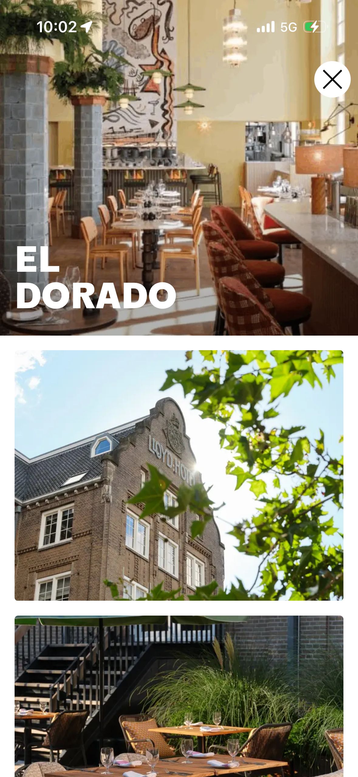 Restaurant (Staycation)