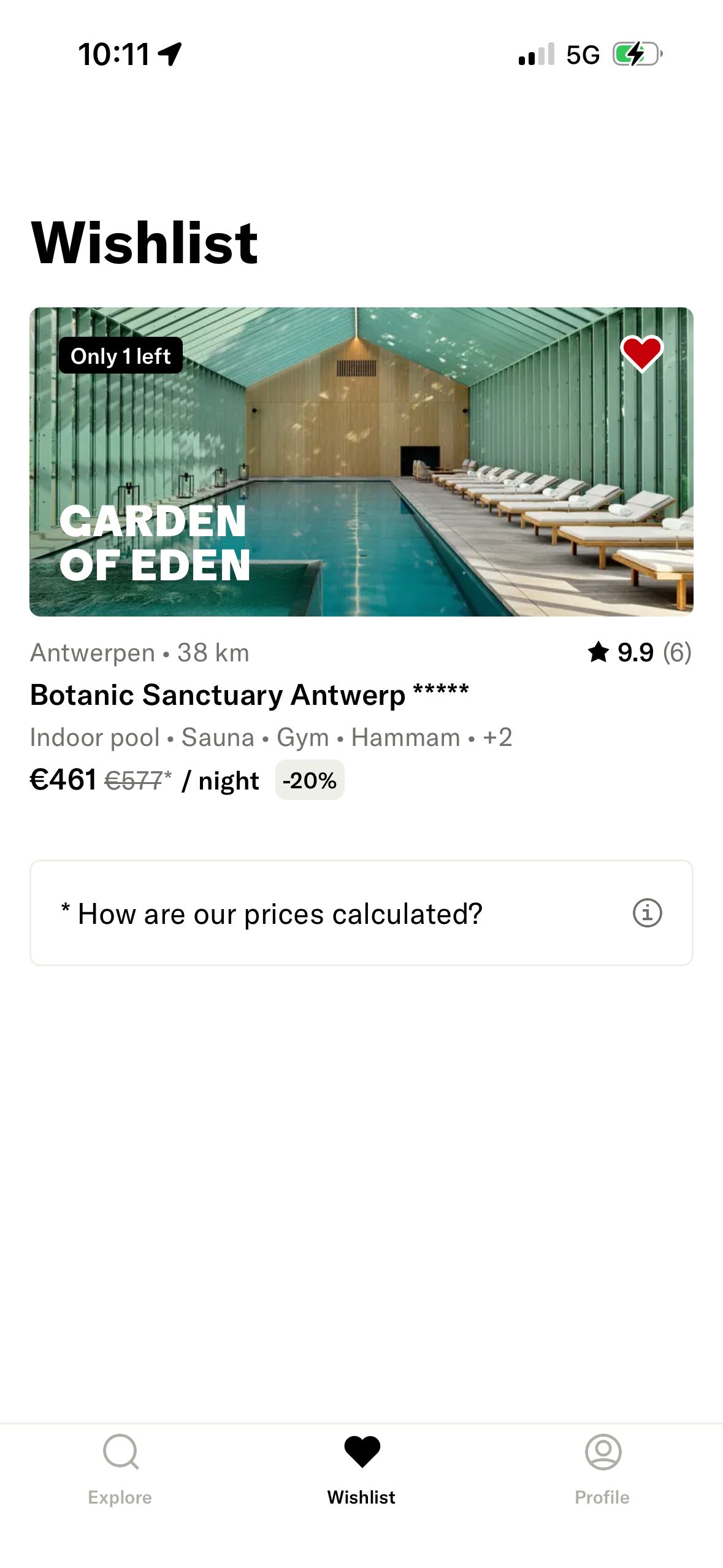 wishlist (Staycation)